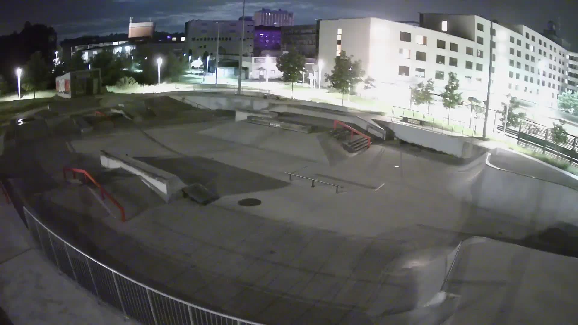 Live webcam Skate park Nova Gorica – Slovenia