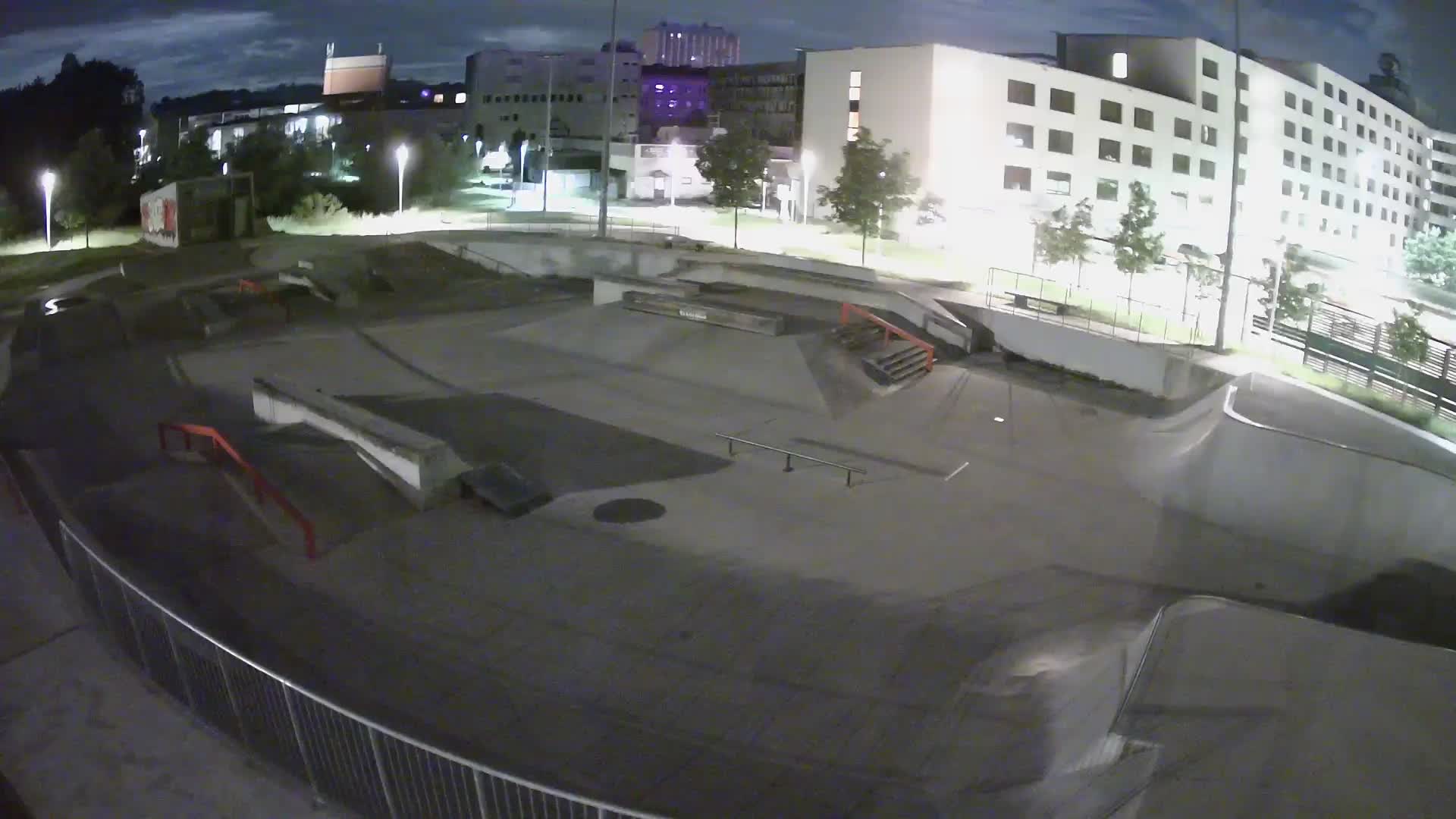 Live webcam Skate park Nova Gorica – Slovenia