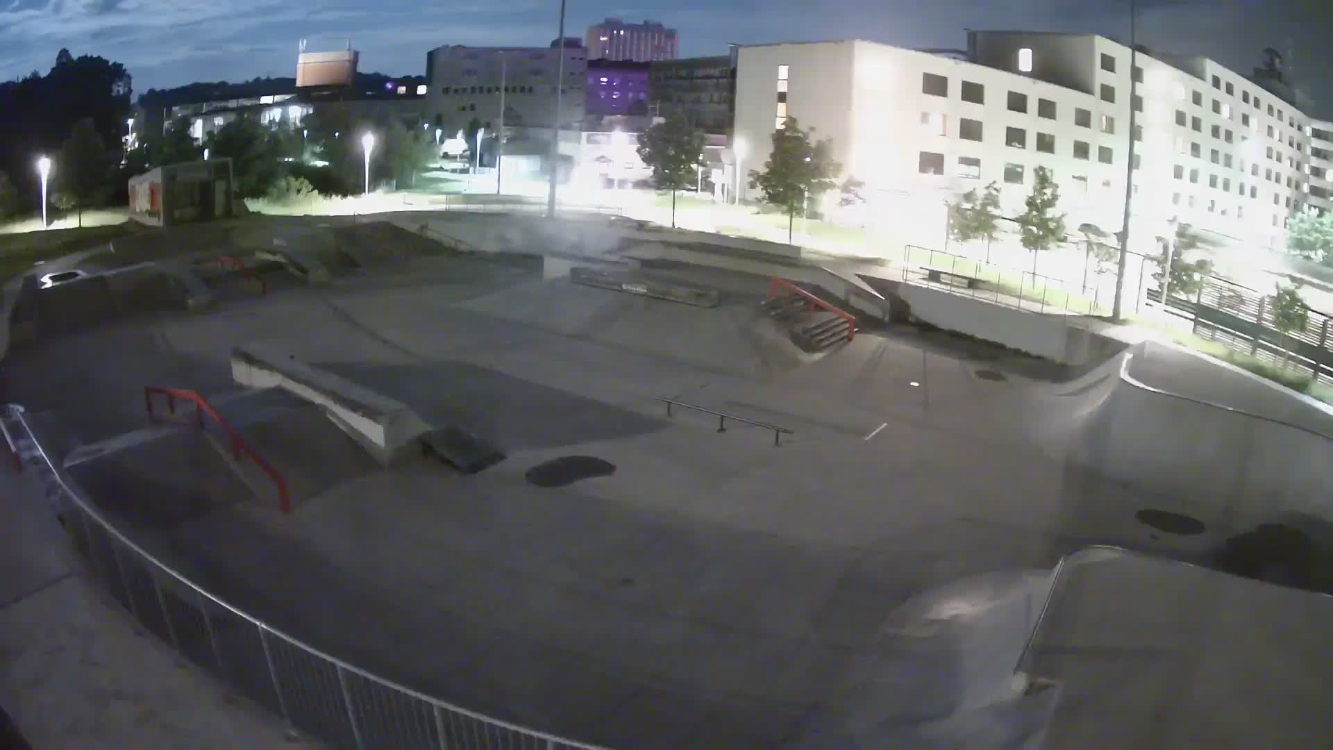Live webcam Skate park Nova Gorica – Slovenia
