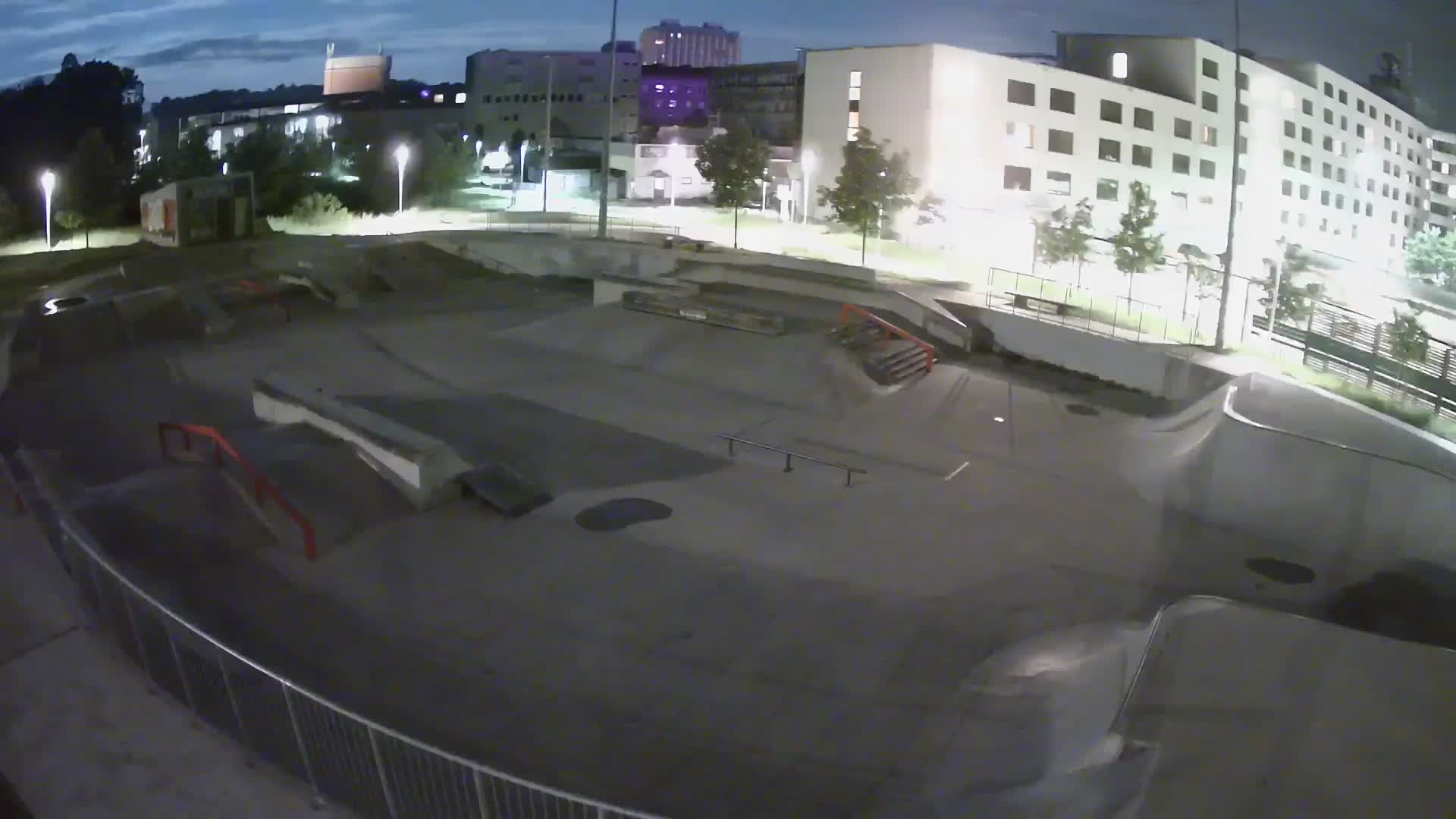 Skate park Nova Gorica webcam – Slovenia