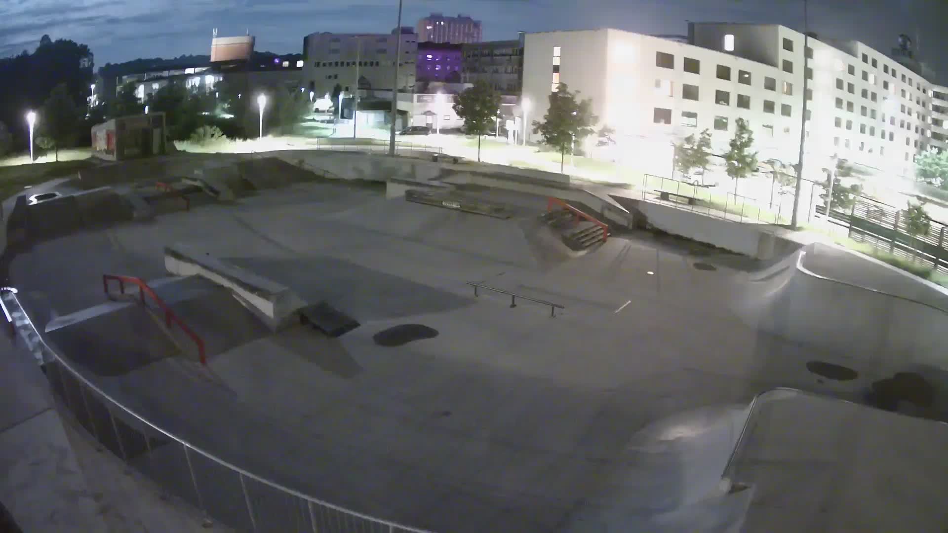 Camera en vivo Skate park Nova Gorica – Eslovenia