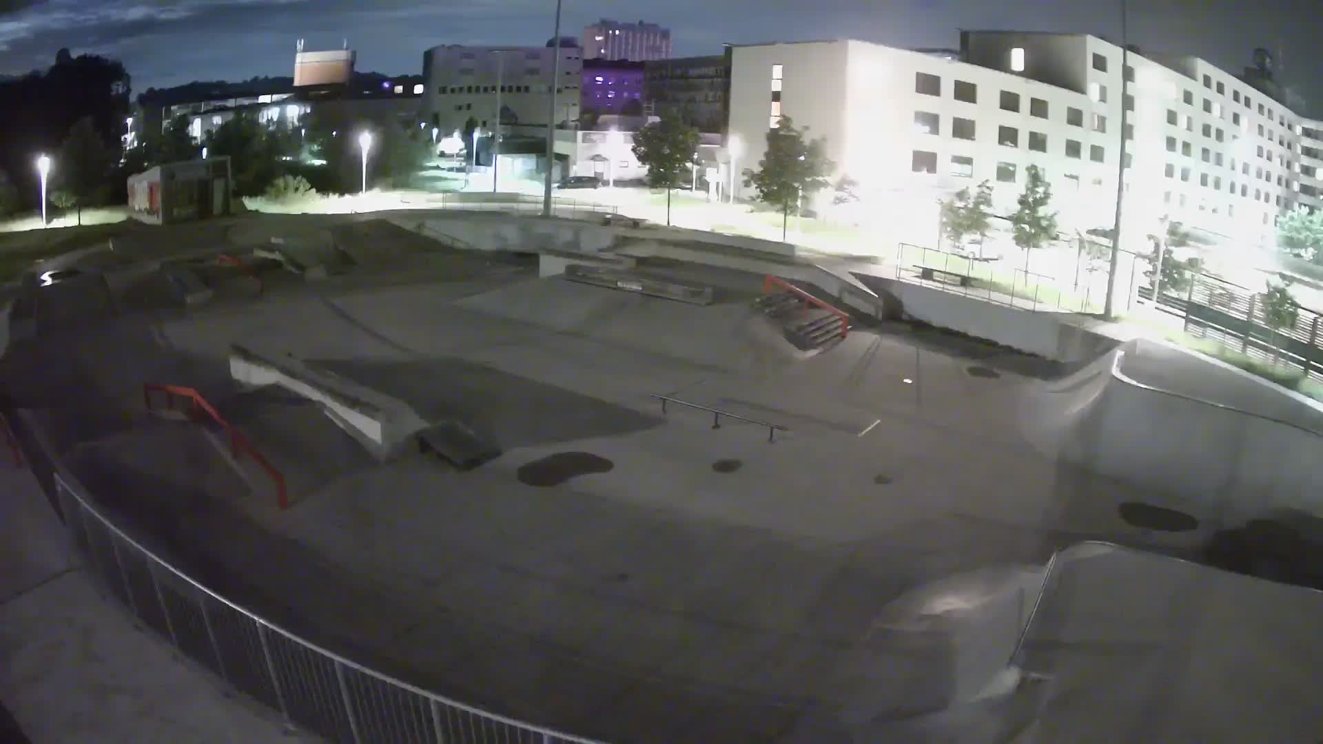 Skate park Nova Gorica Live Webcam – Slovenia