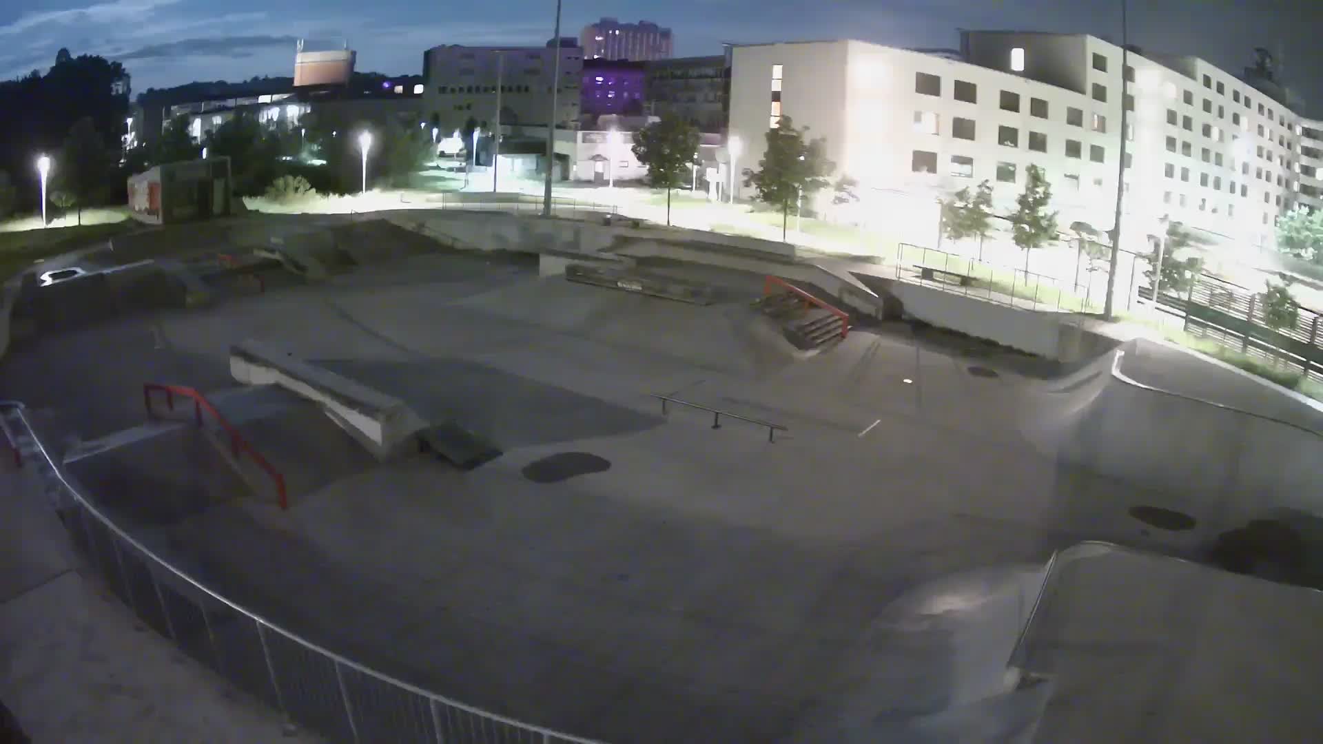 Spletna kamera Skate park Nova Gorica