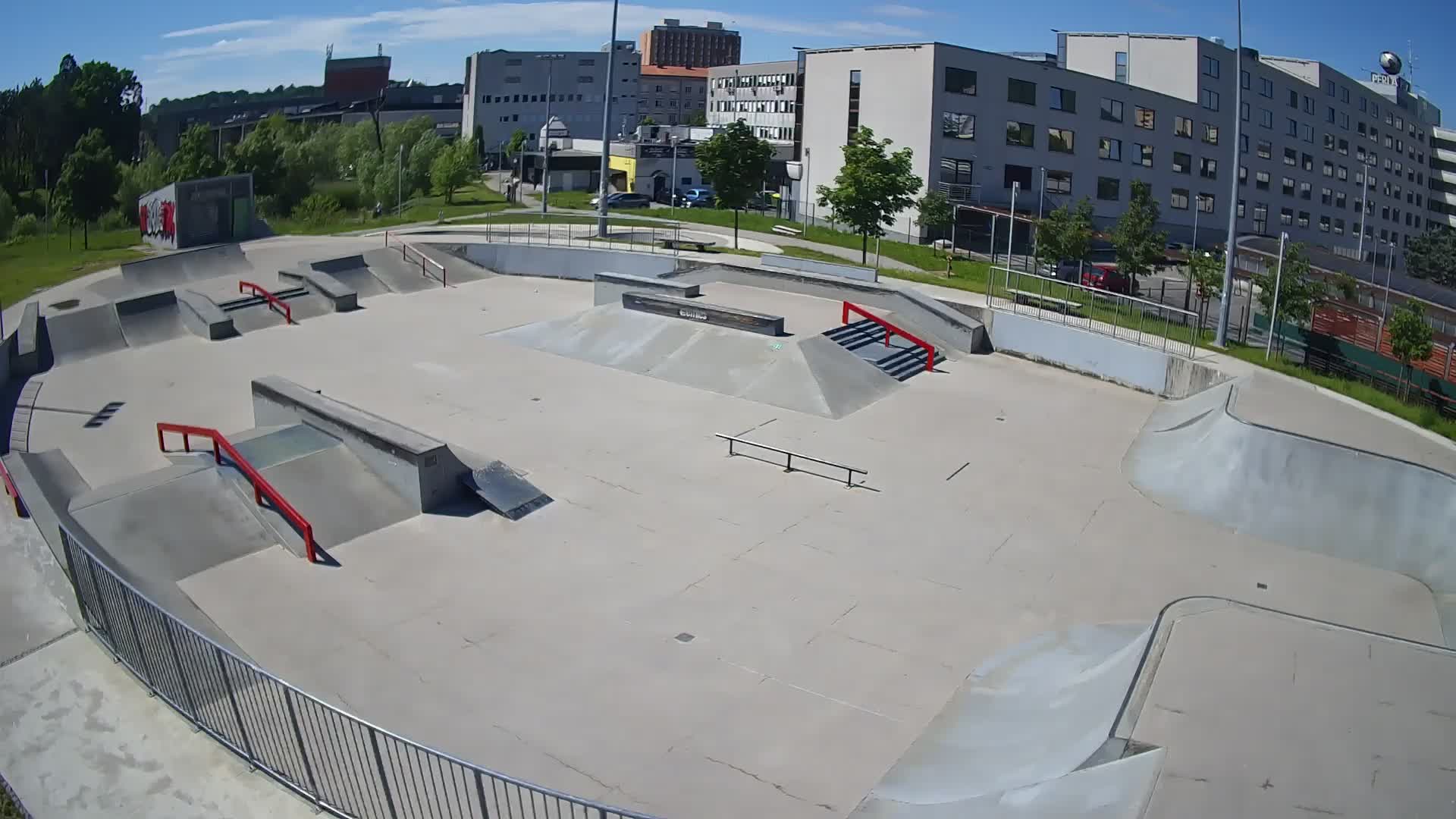 Skate park Nova Gorica Camera en vivo Eslovenia