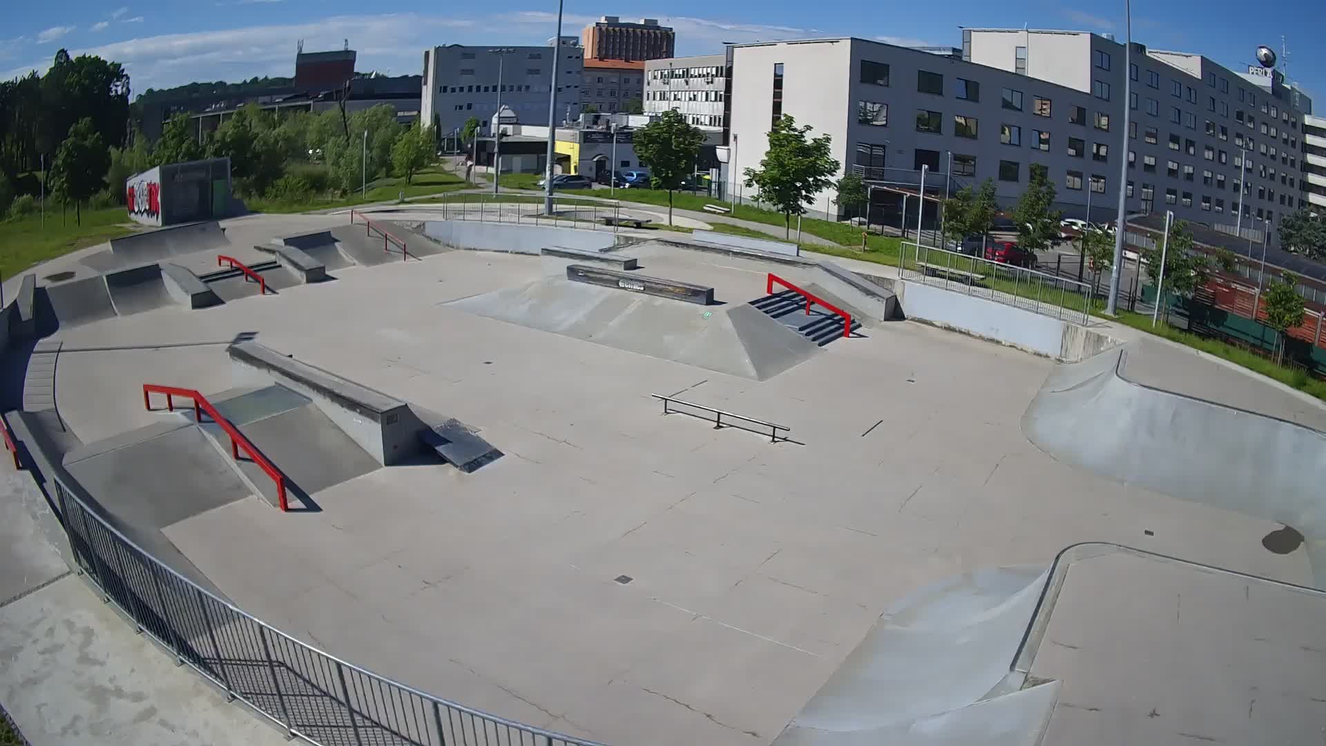 Live webcam Skate park Nova Gorica – Slovenia