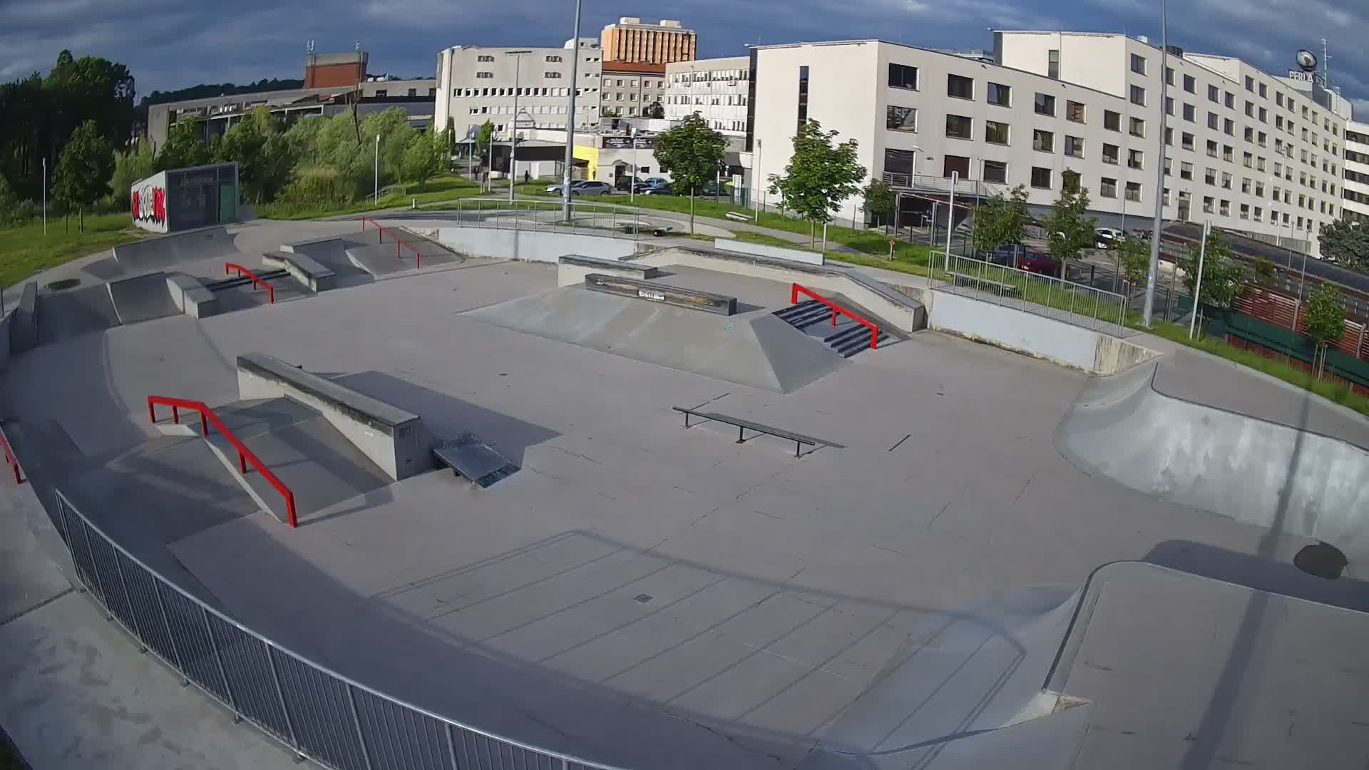 Live webcam Skate park Nova Gorica – Slovénie