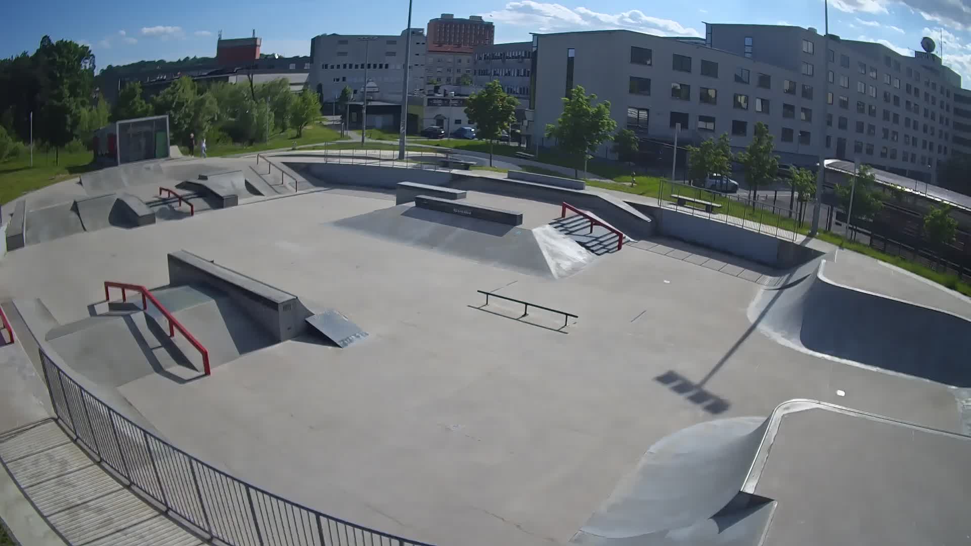 Skate park Nova Gorica Camera en vivo Eslovenia
