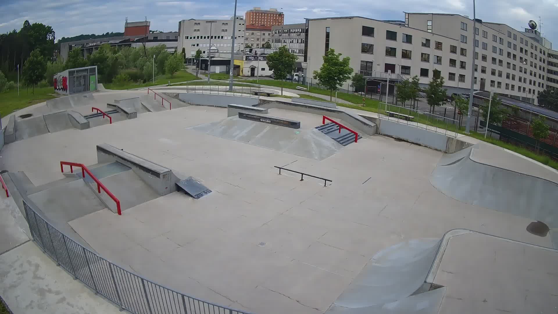 Skate park Nova Gorica spletna kamera