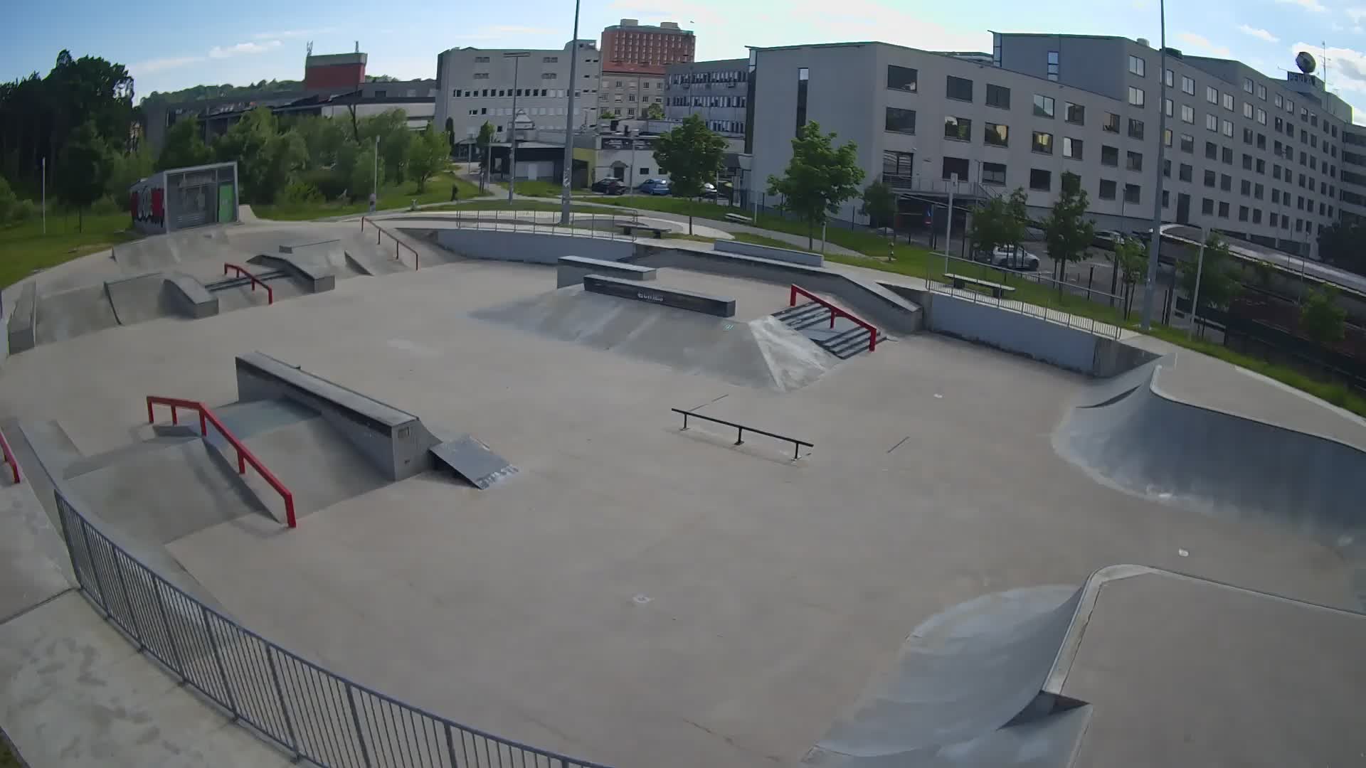 Skate park Nova Gorica Live Webcam – Slovenia