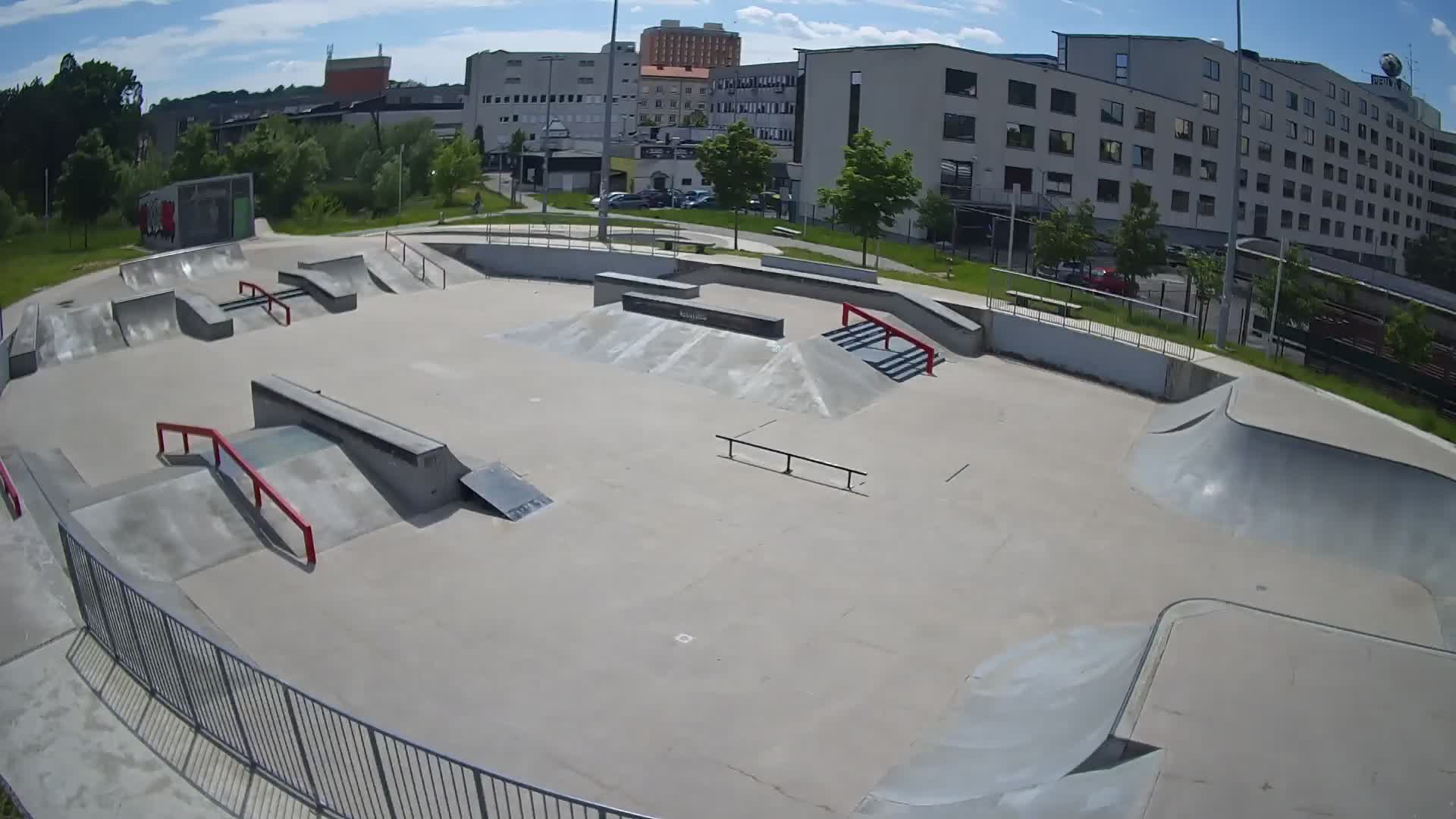 Skate park Nova Gorica Live Webcam – Slovenia