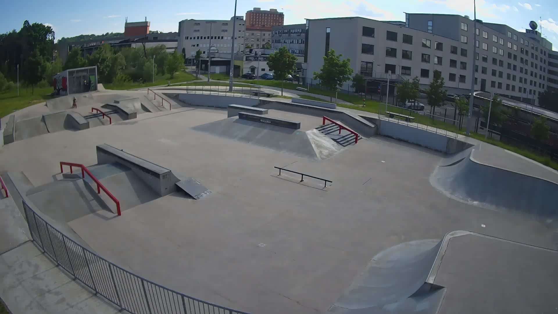 Skate park Nova Gorica spletna kamera