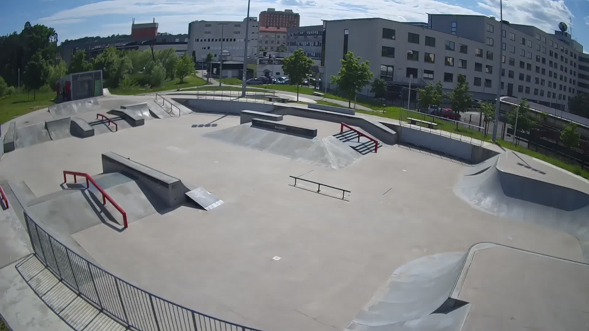 Spletna kamera Skate park Nova Gorica