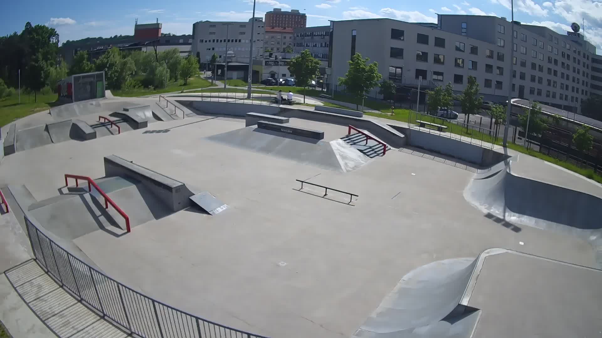 Skate park Nova Gorica live webcam Slovenie