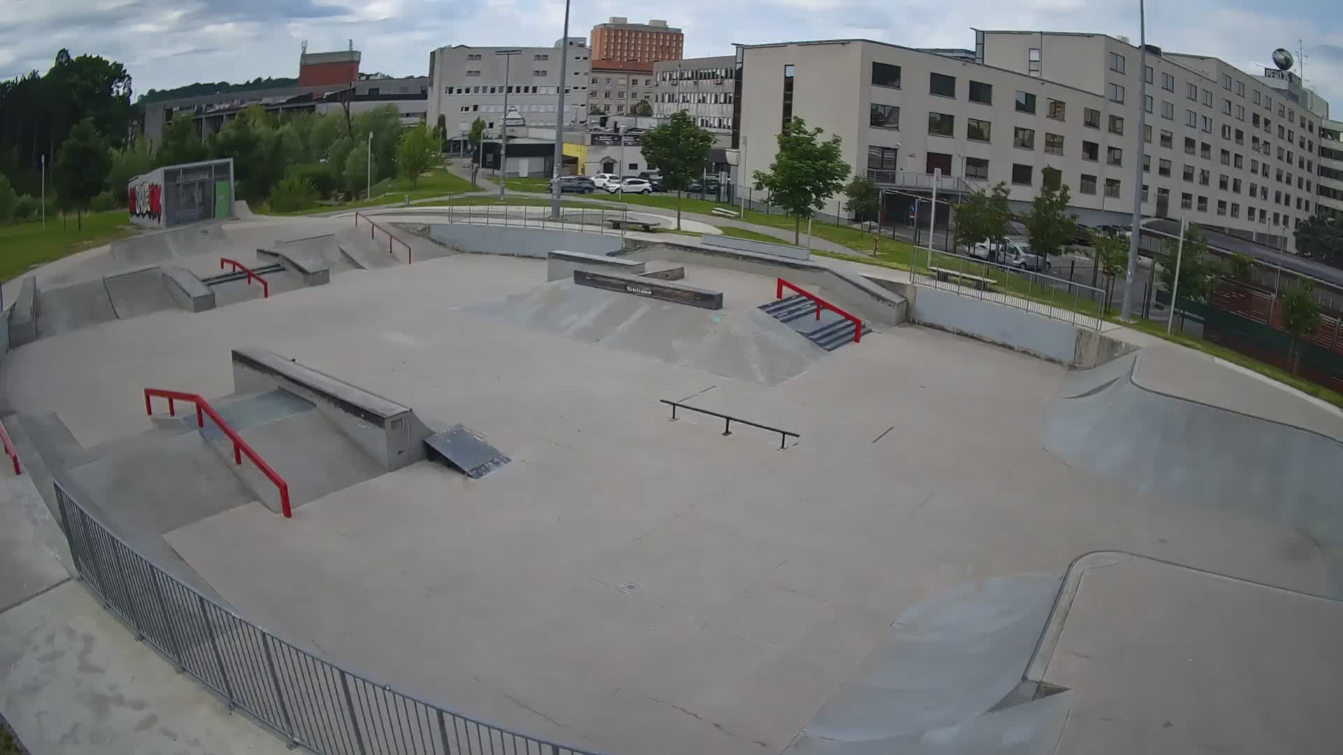 Skate park Nova Gorica Camera en vivo Eslovenia