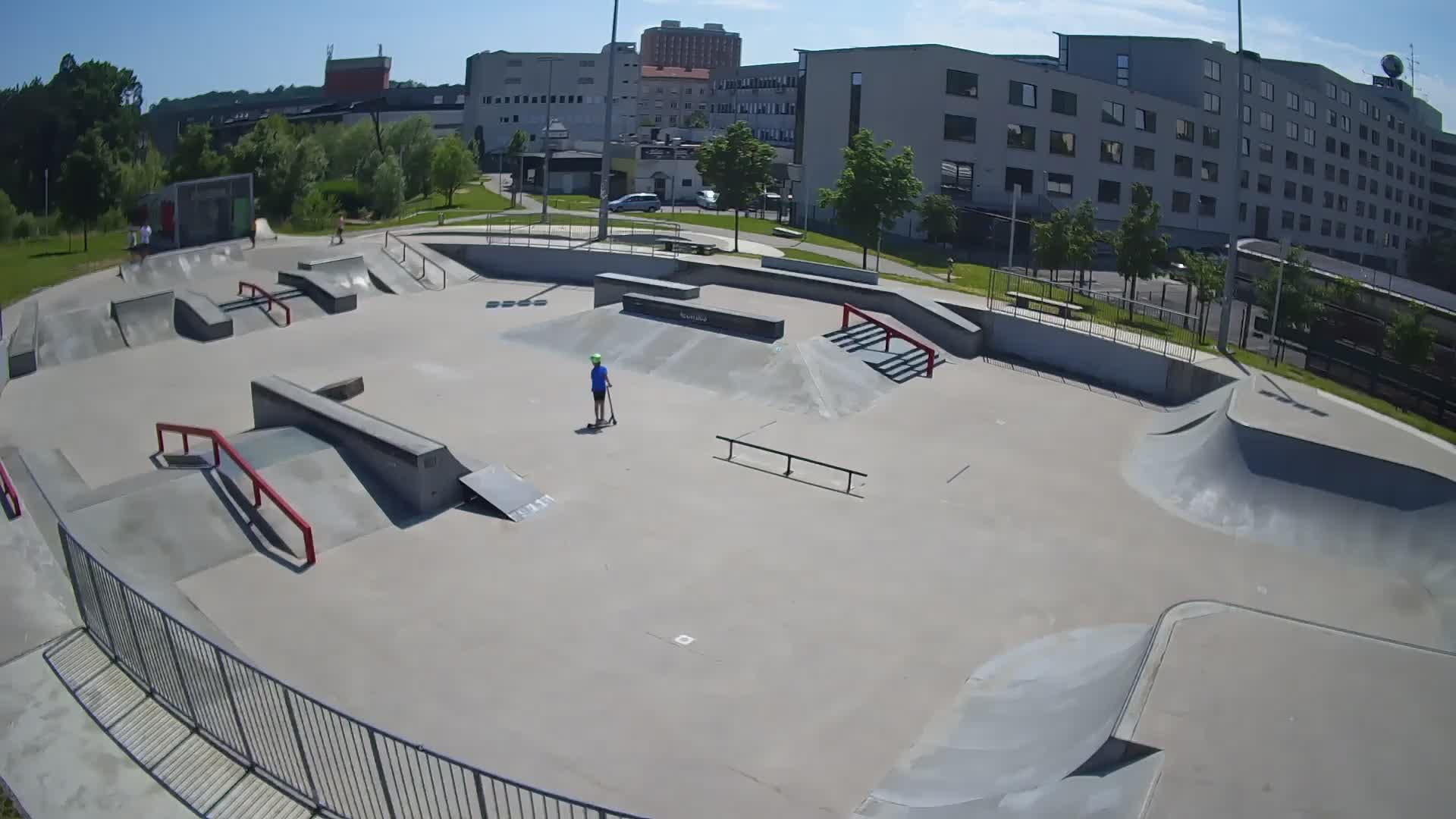 Skate park Nova Gorica web kamera