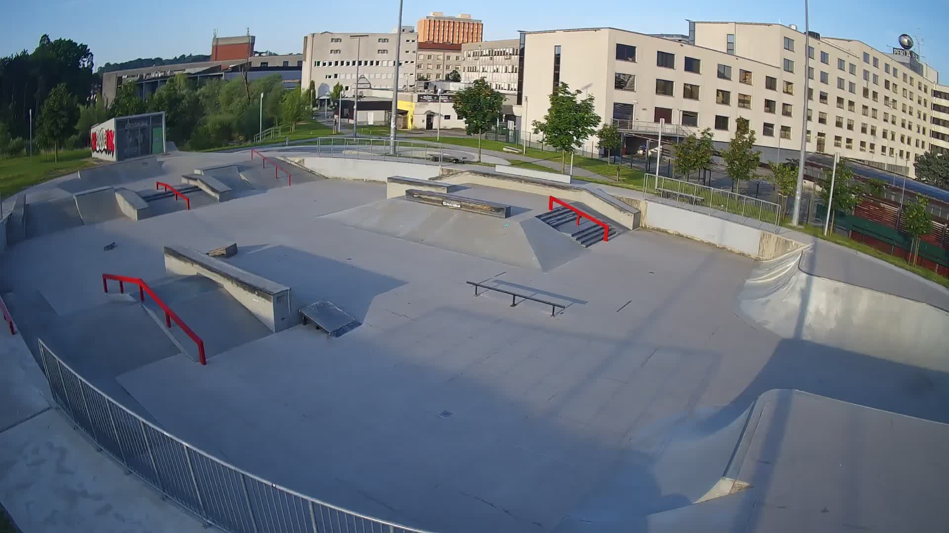 Web kamera Skate park Nova Gorica – Slovenia