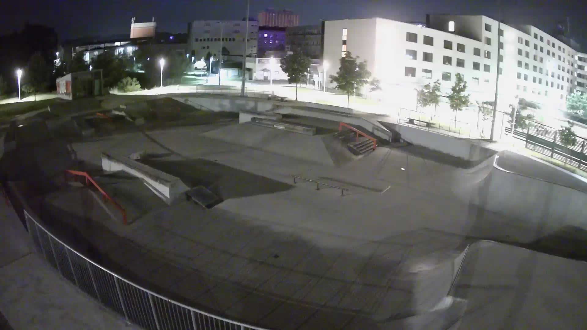Live webcam Skate park Nova Gorica – Slovénie