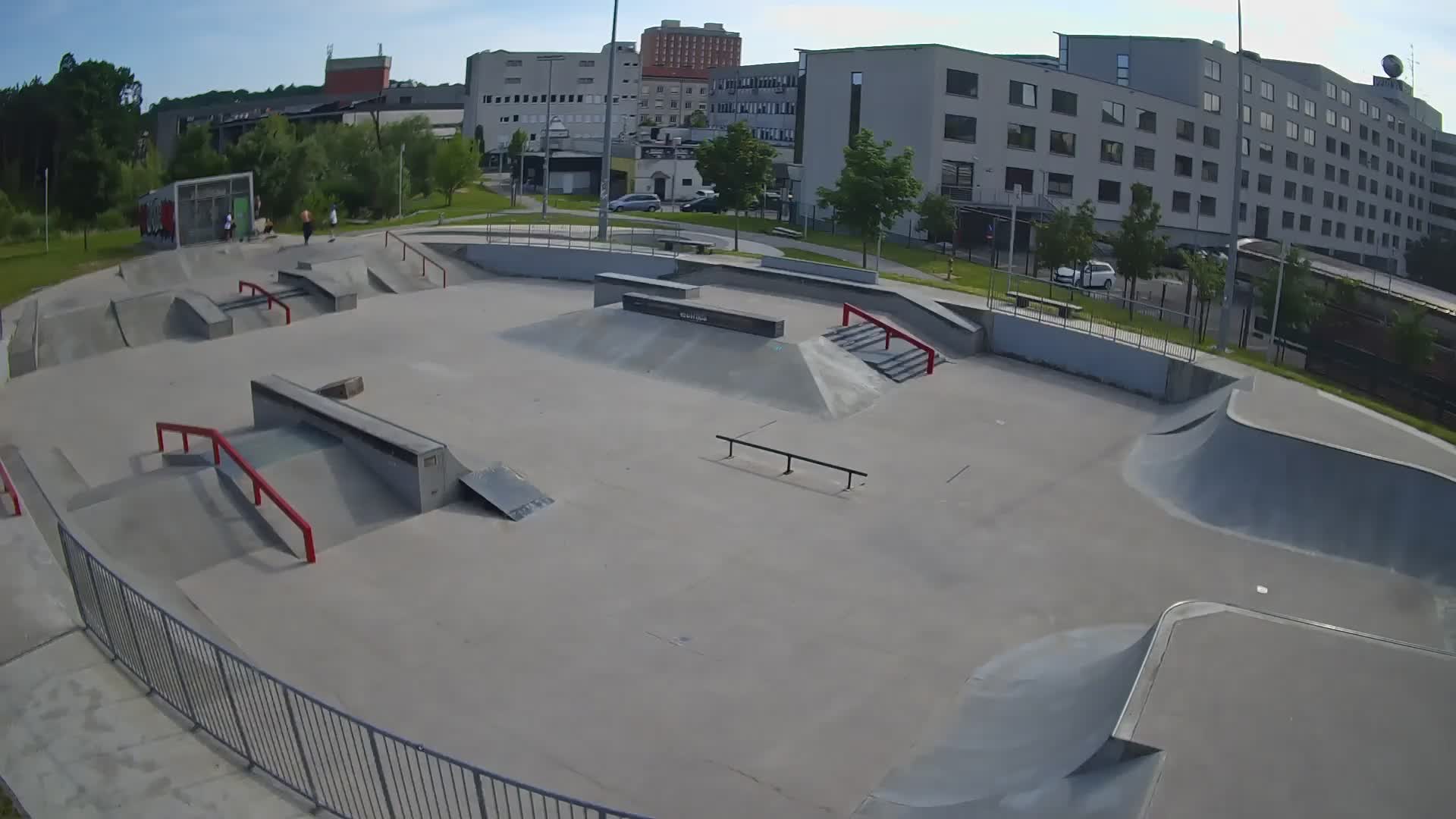 Skate park Nova Gorica Live Webcam – Slovenia