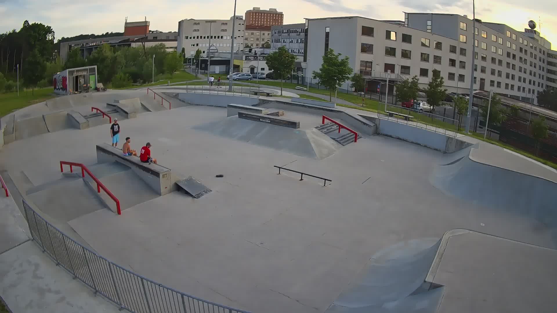 Live webcam Skate park Nova Gorica – Slowenien