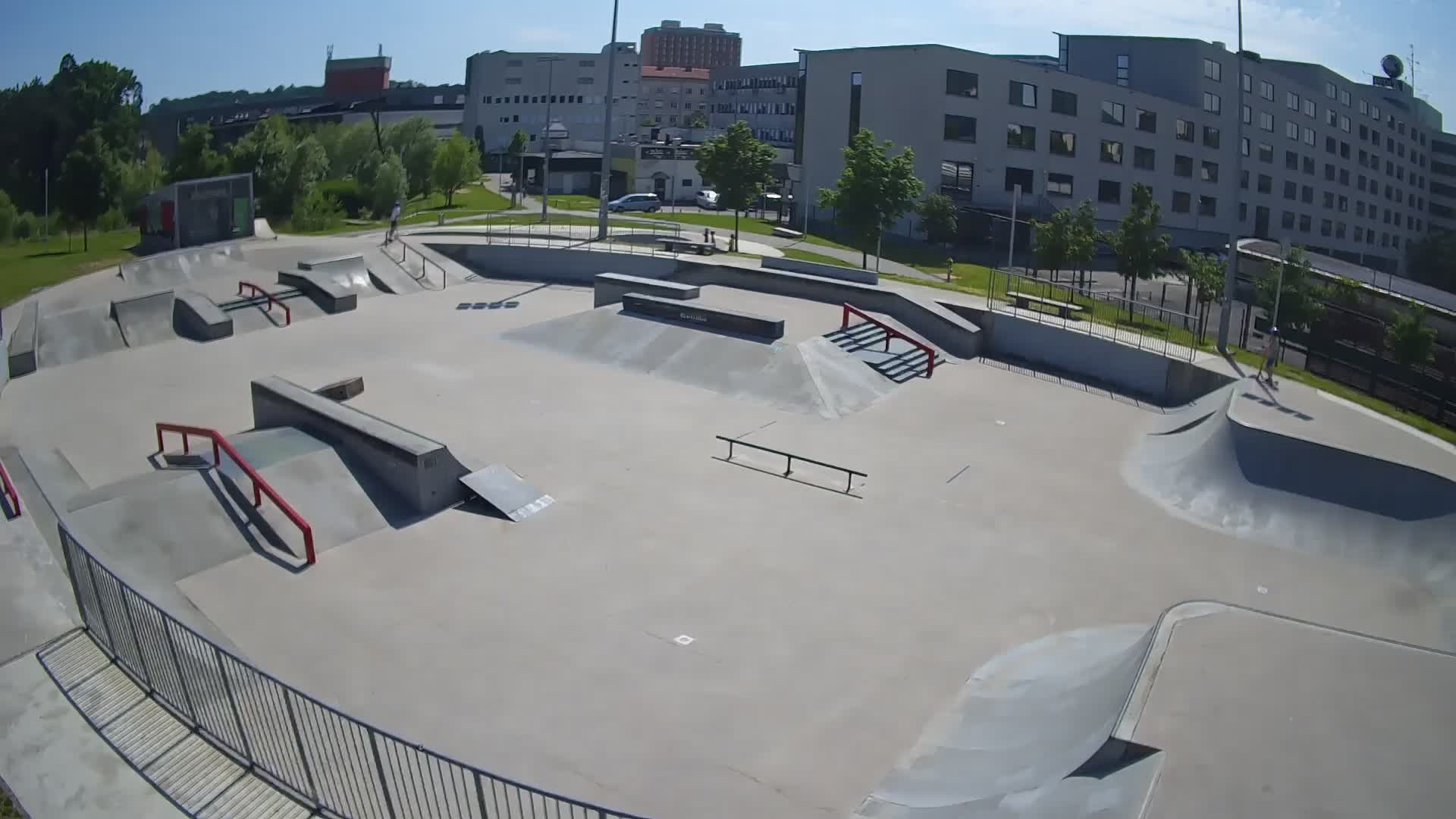Skate park Nova Gorica live webcam Slovenie