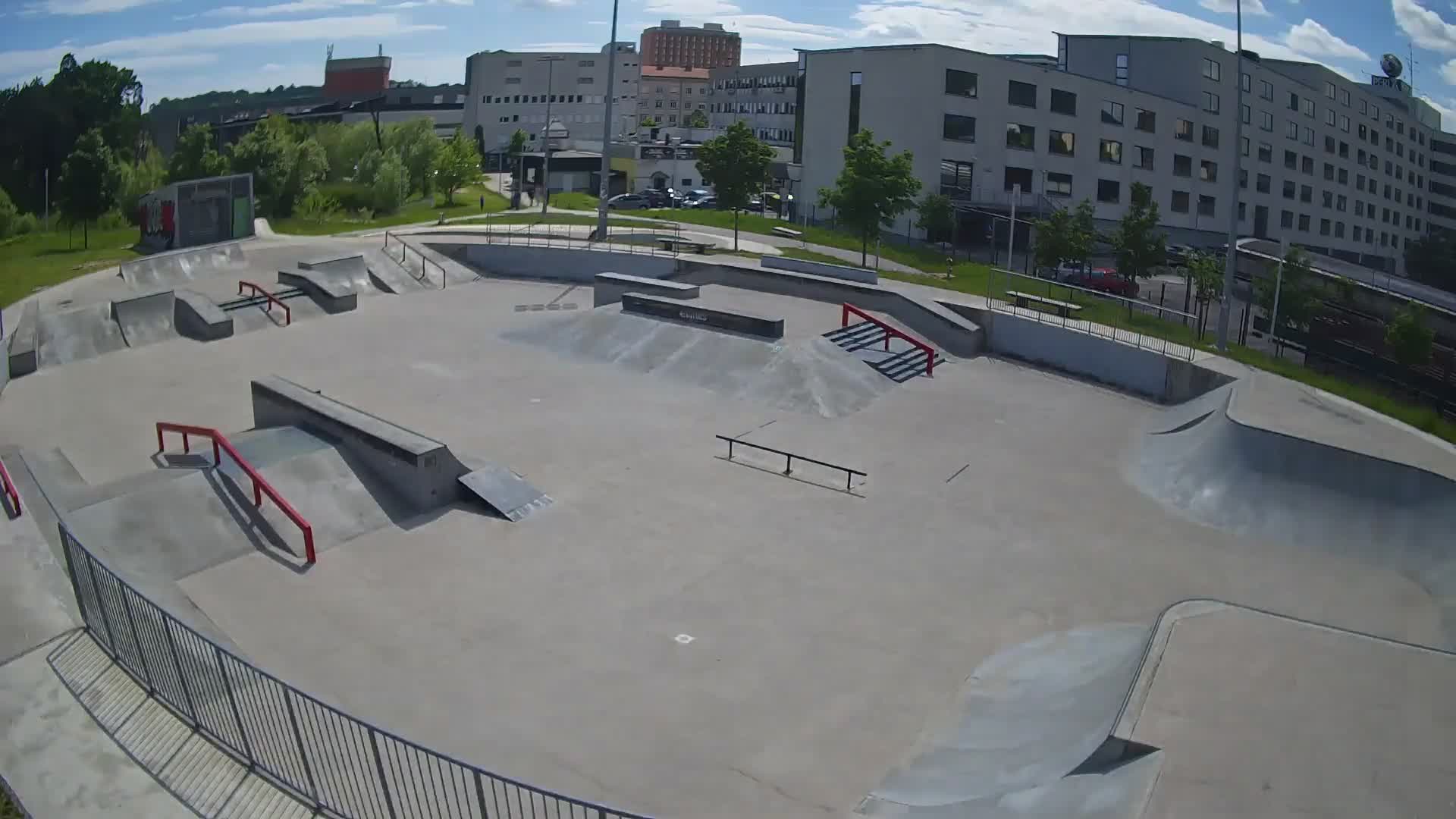 Camera en vivo Skate park Nova Gorica – Eslovenia