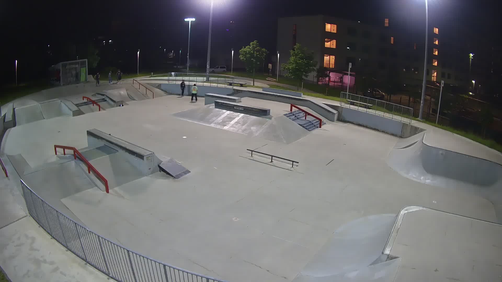 Spletna kamera Skate park Nova Gorica