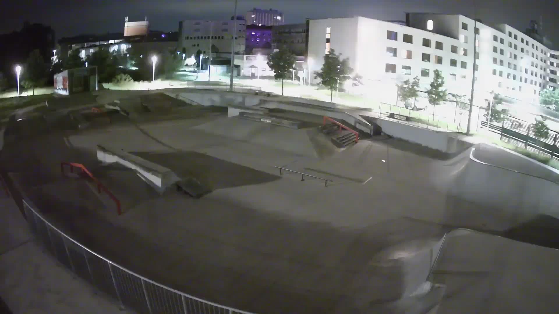 Web kamera Skate park Nova Gorica – Slovenia