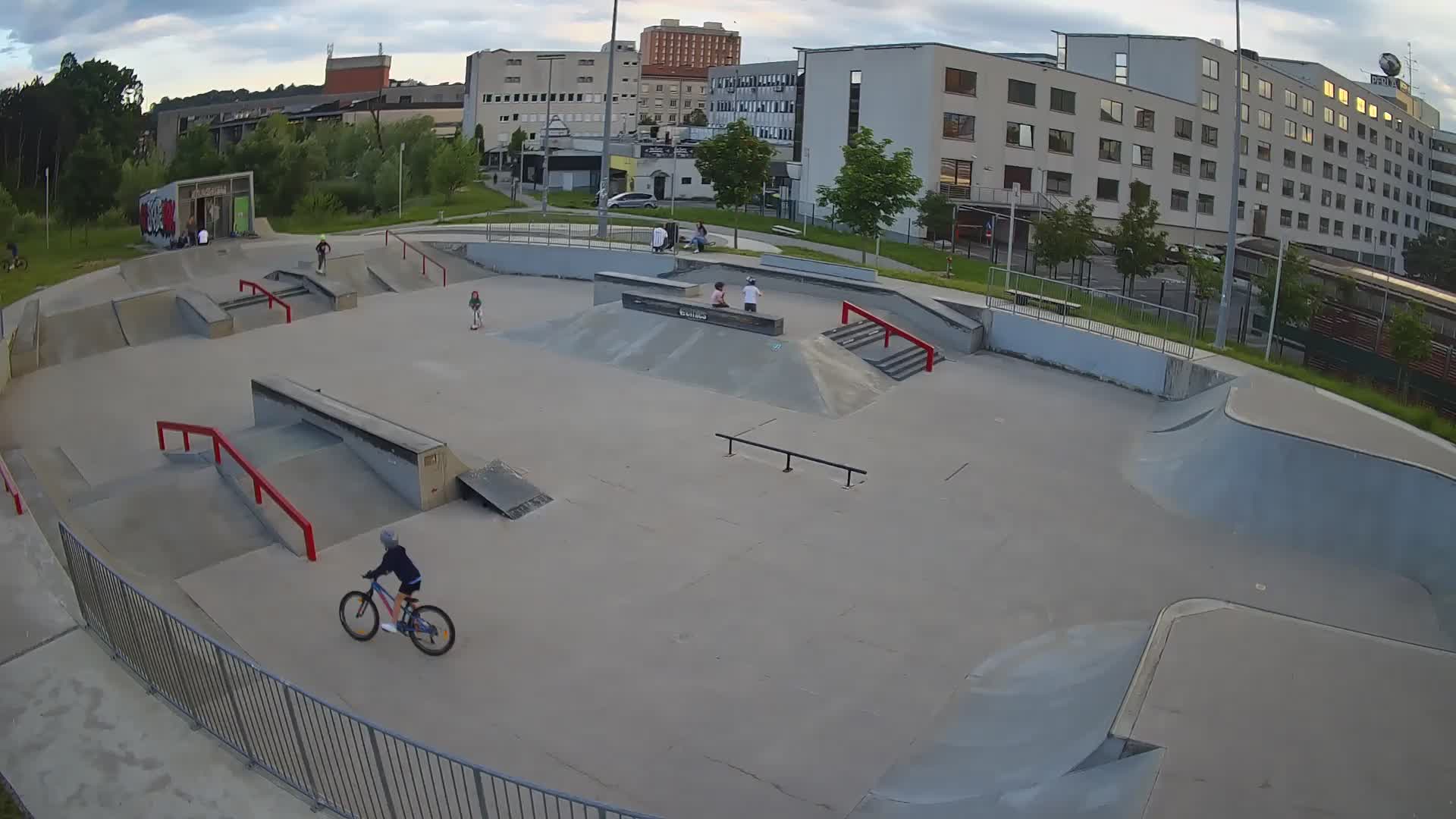 Skate park Nova Gorica spletna kamera