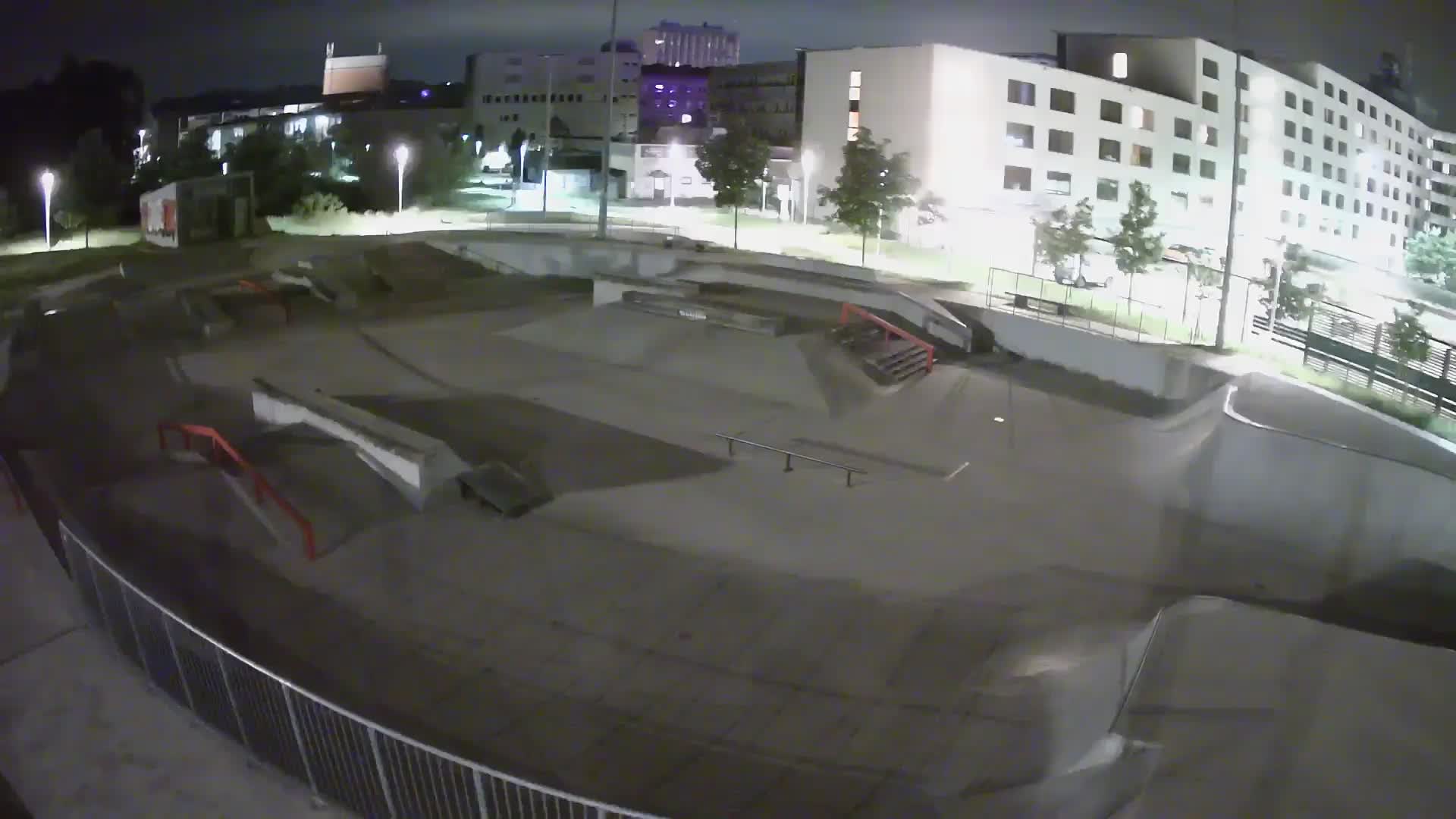 Skate park Nova Gorica webcam – Slowenien