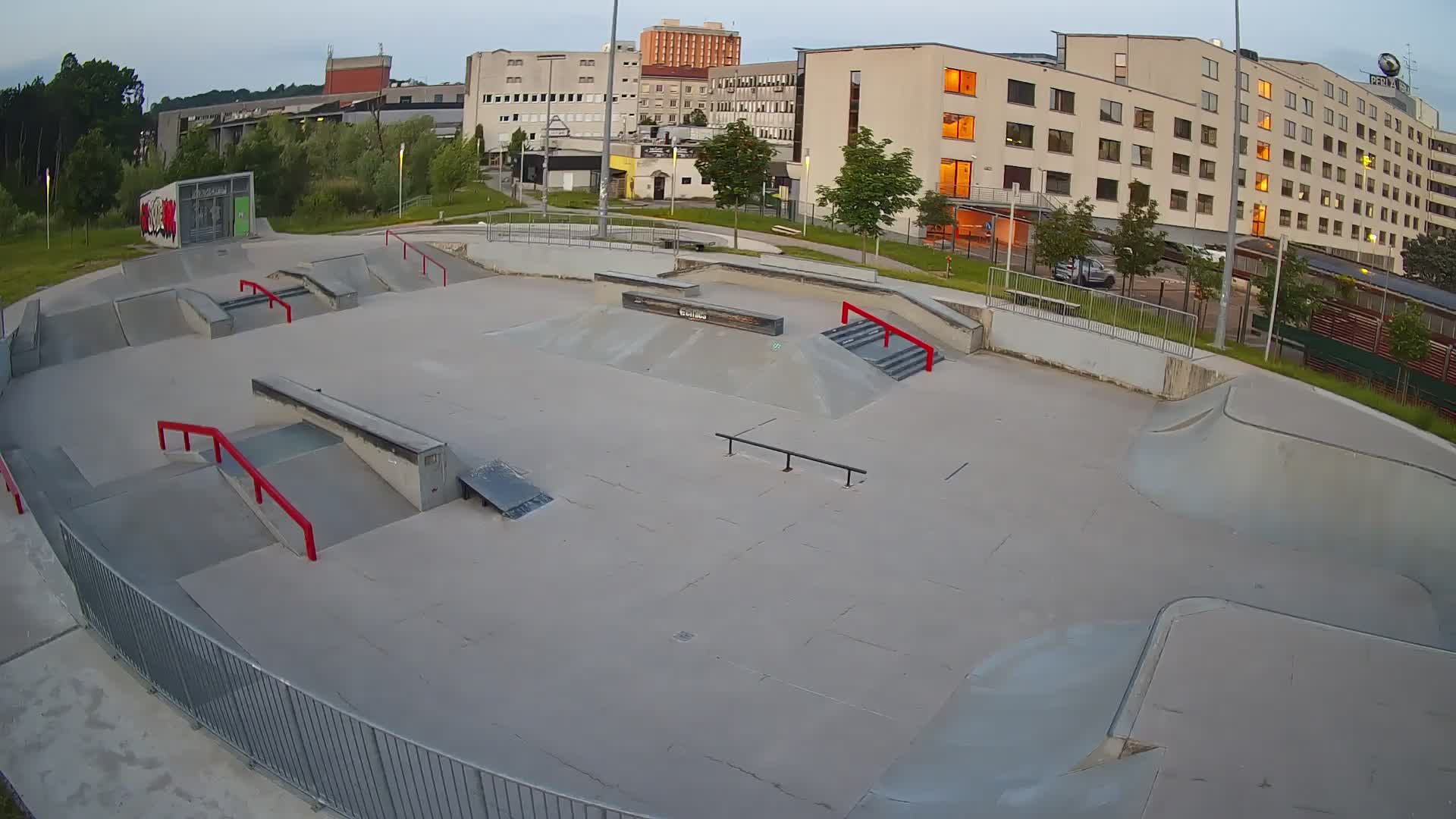 Live Webcam Skate park Nova Gorica – Slovenia