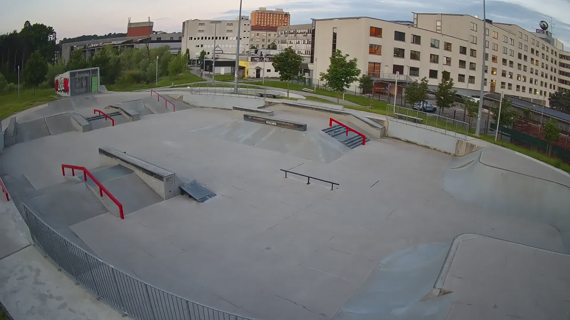 Skate park Nova Gorica spletna kamera
