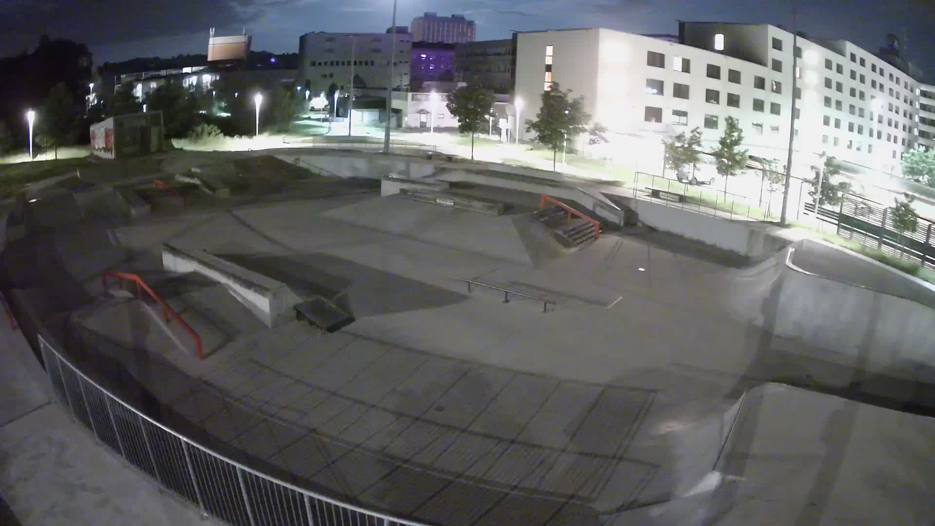 Skate park Nova Gorica web kamera