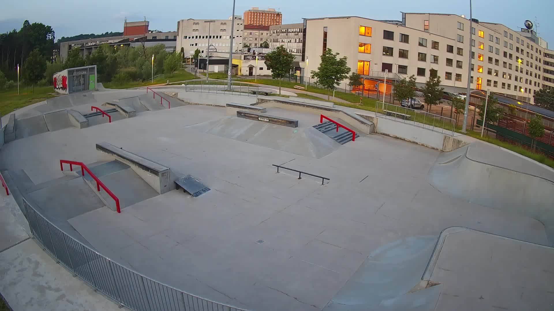 Skate park Nova Gorica spletna kamera