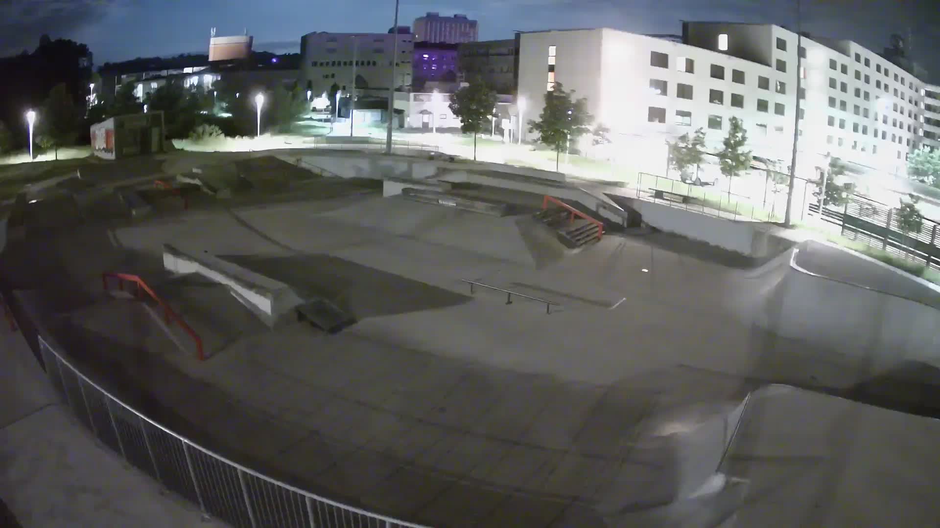 Live webcam Skate park Nova Gorica – Slowenien