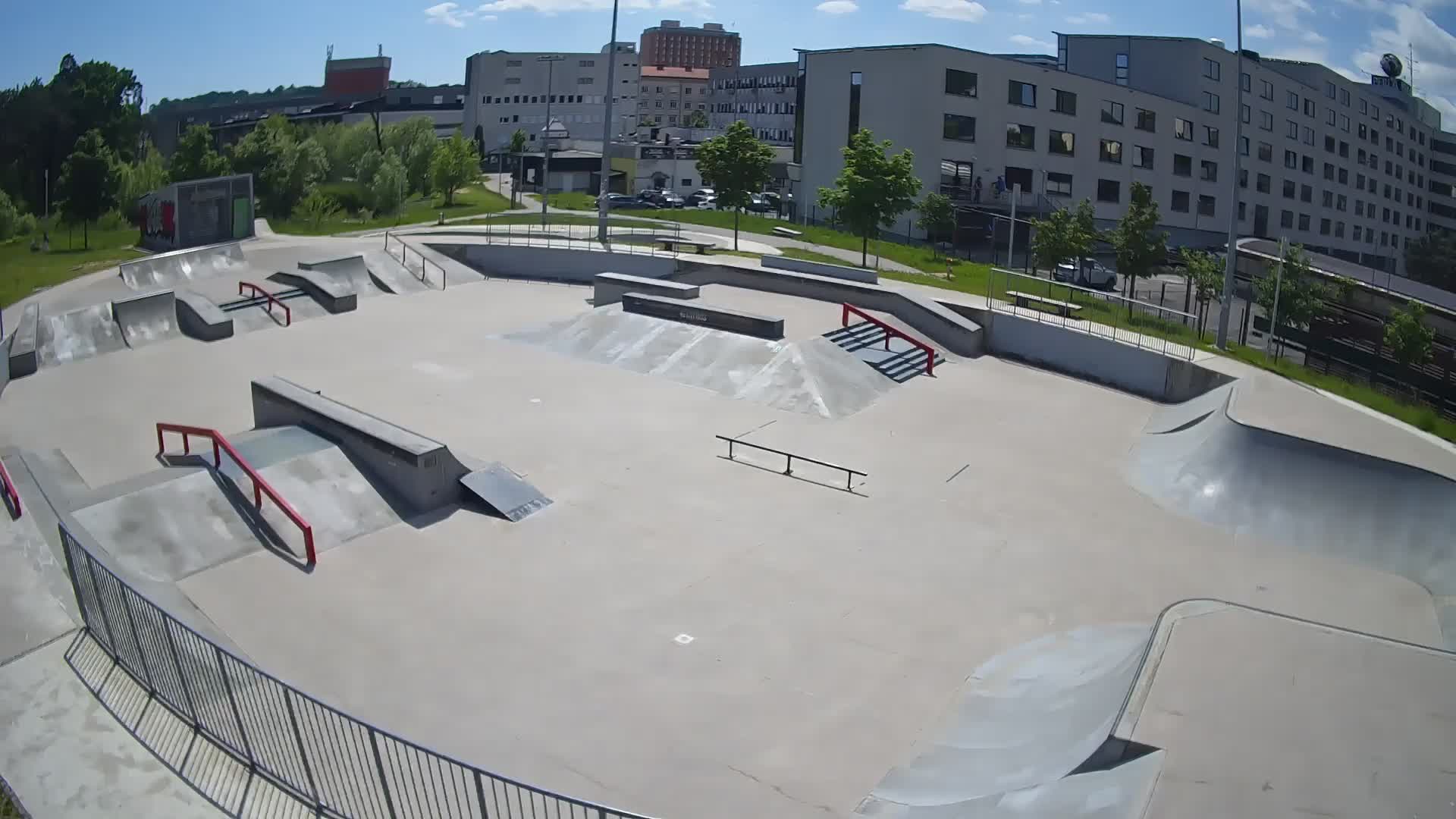 Skate park Nova Gorica web kamera