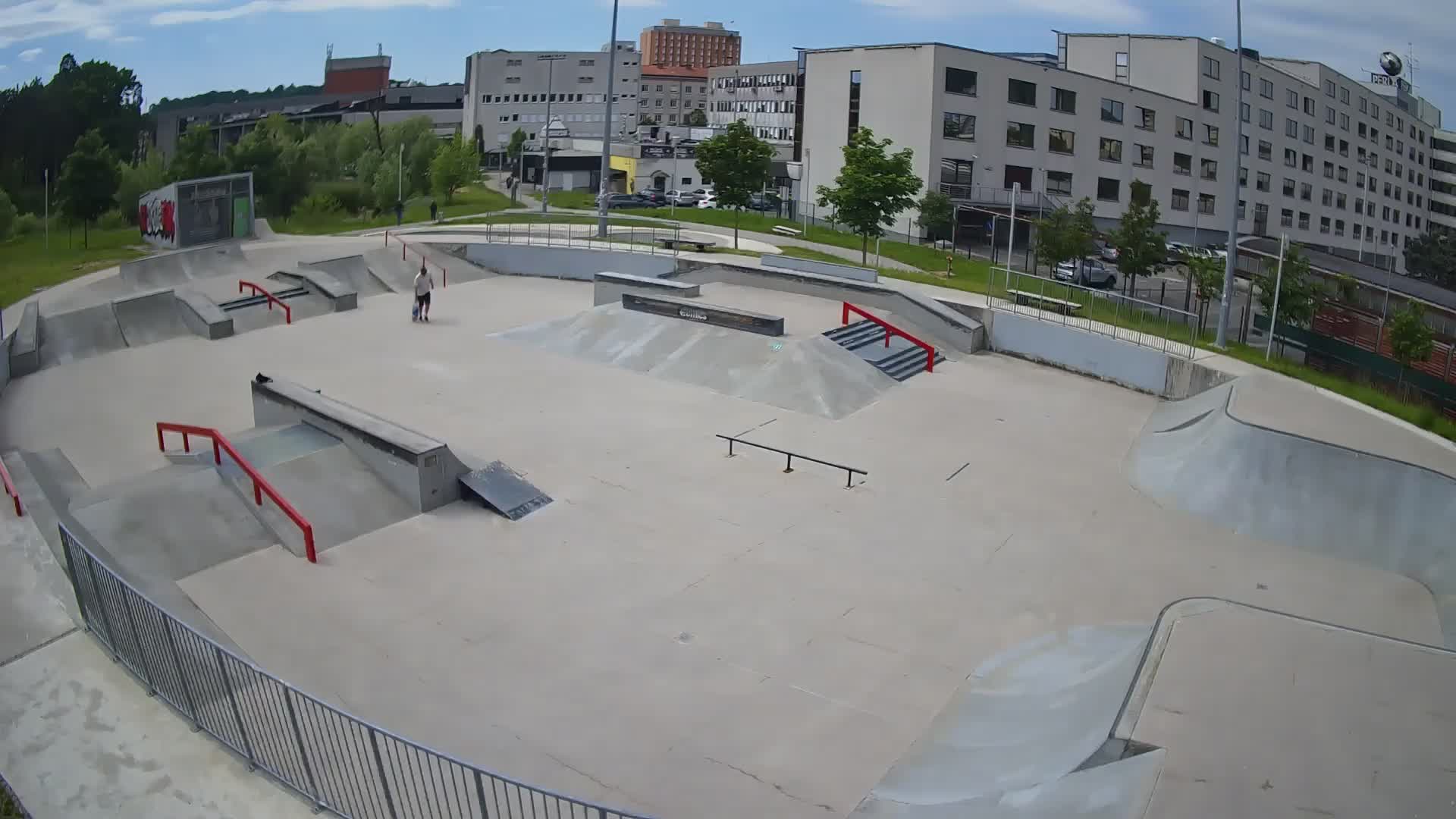 Live Webcam Skate park Nova Gorica – Slovenia