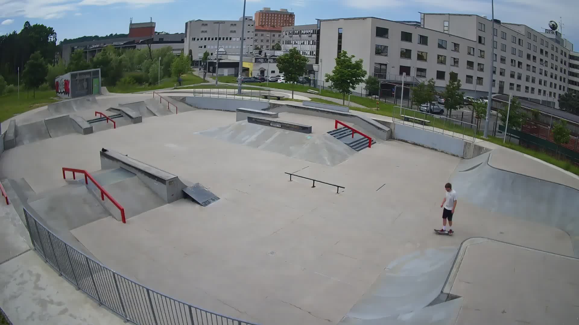 Skate park Nova Gorica spletna kamera