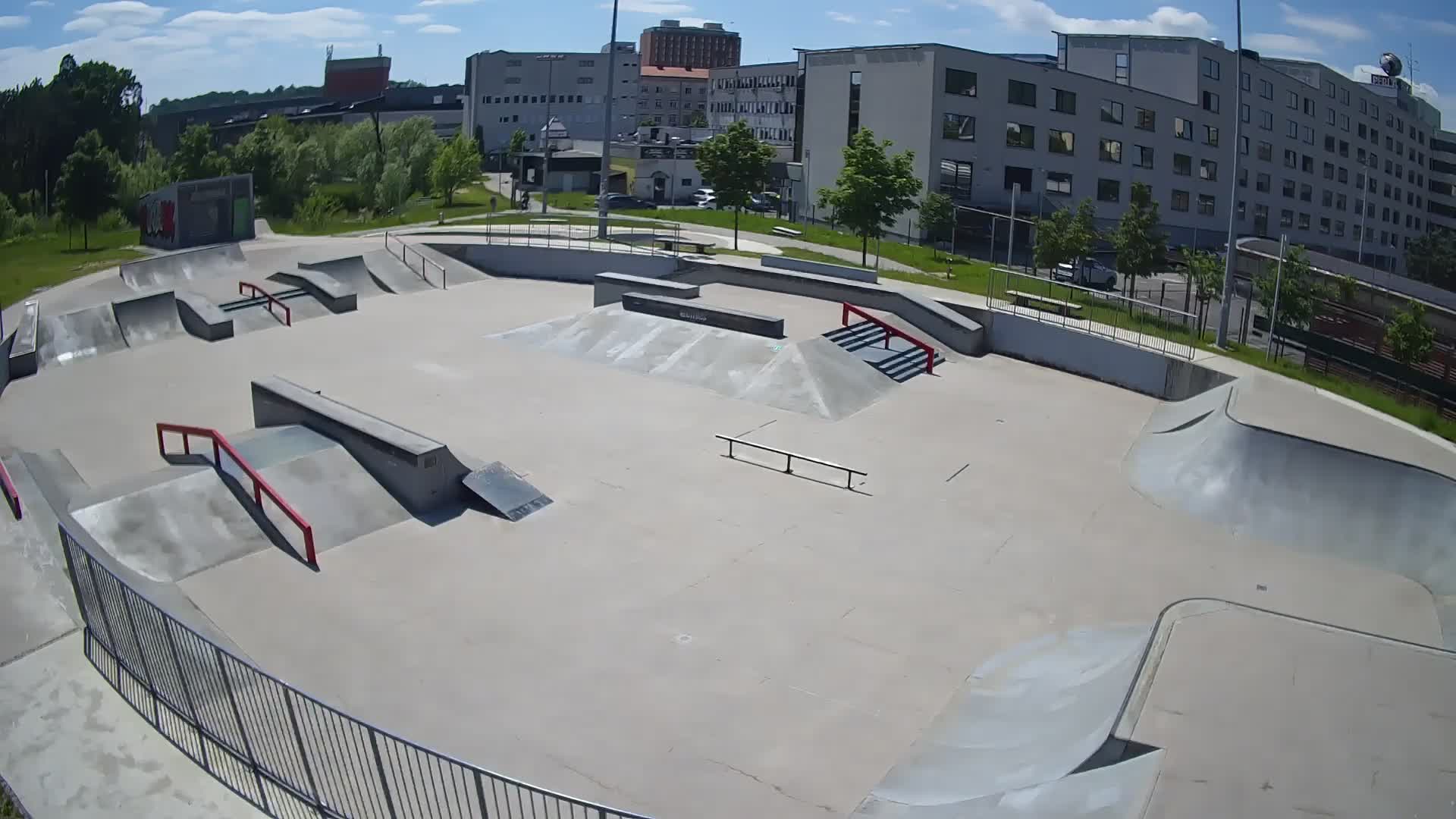 Skate park Nova Gorica webcam – Slovenia
