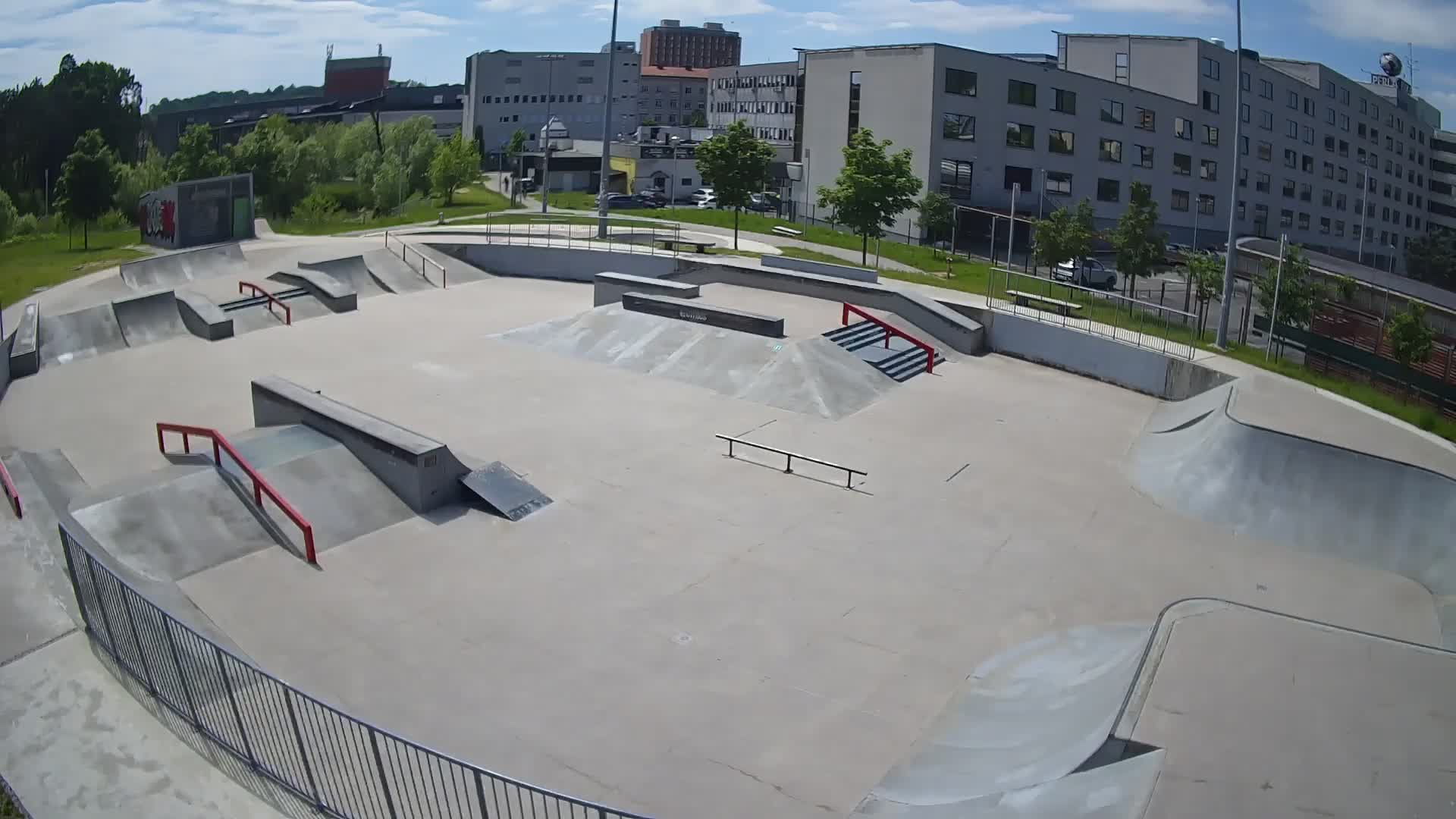 Camera en vivo Skate park Nova Gorica – Eslovenia