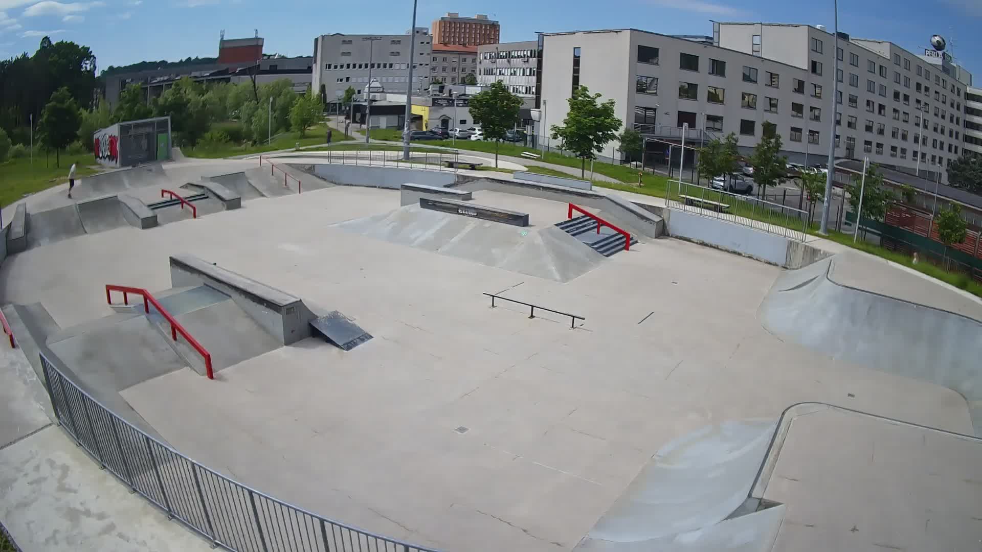 Skate park Nova Gorica spletna kamera