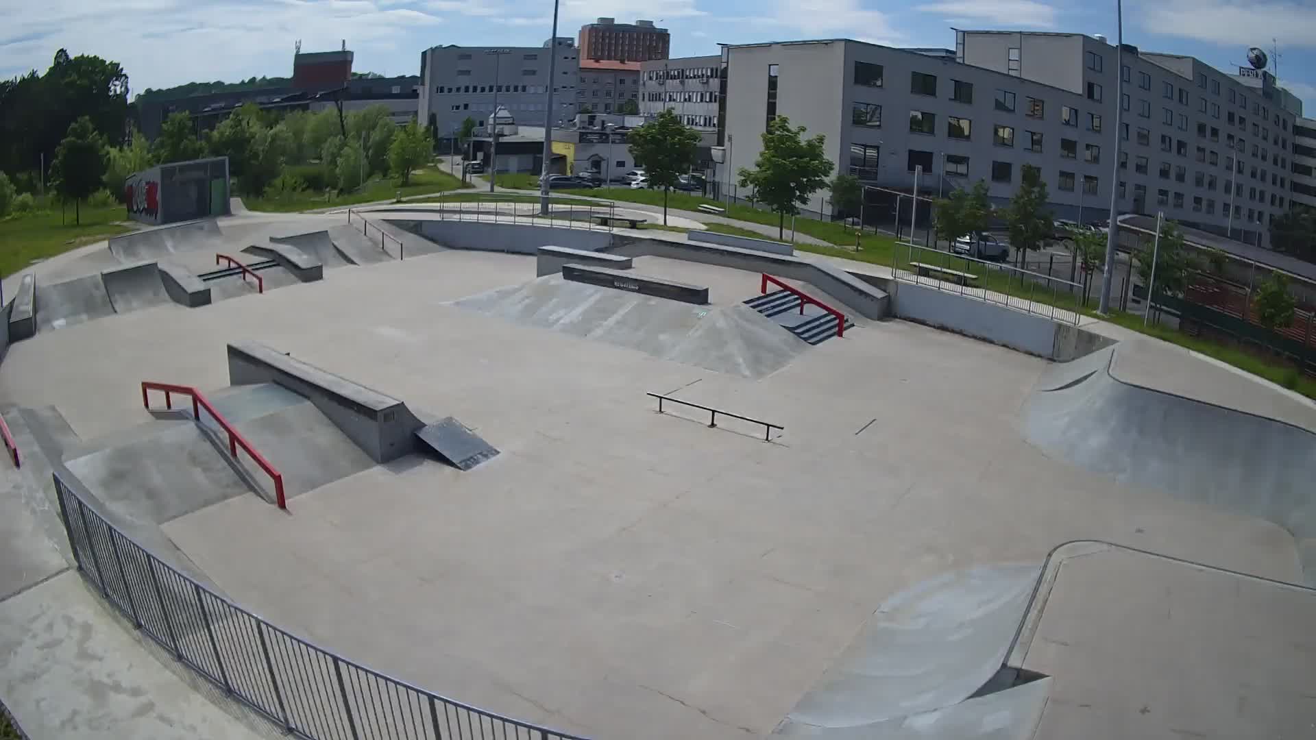 Live webcam Skate park Nova Gorica – Slowenien