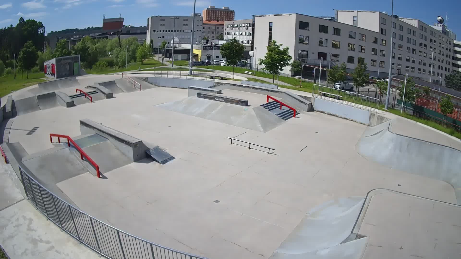 Skate park Nova Gorica Camera en vivo Eslovenia