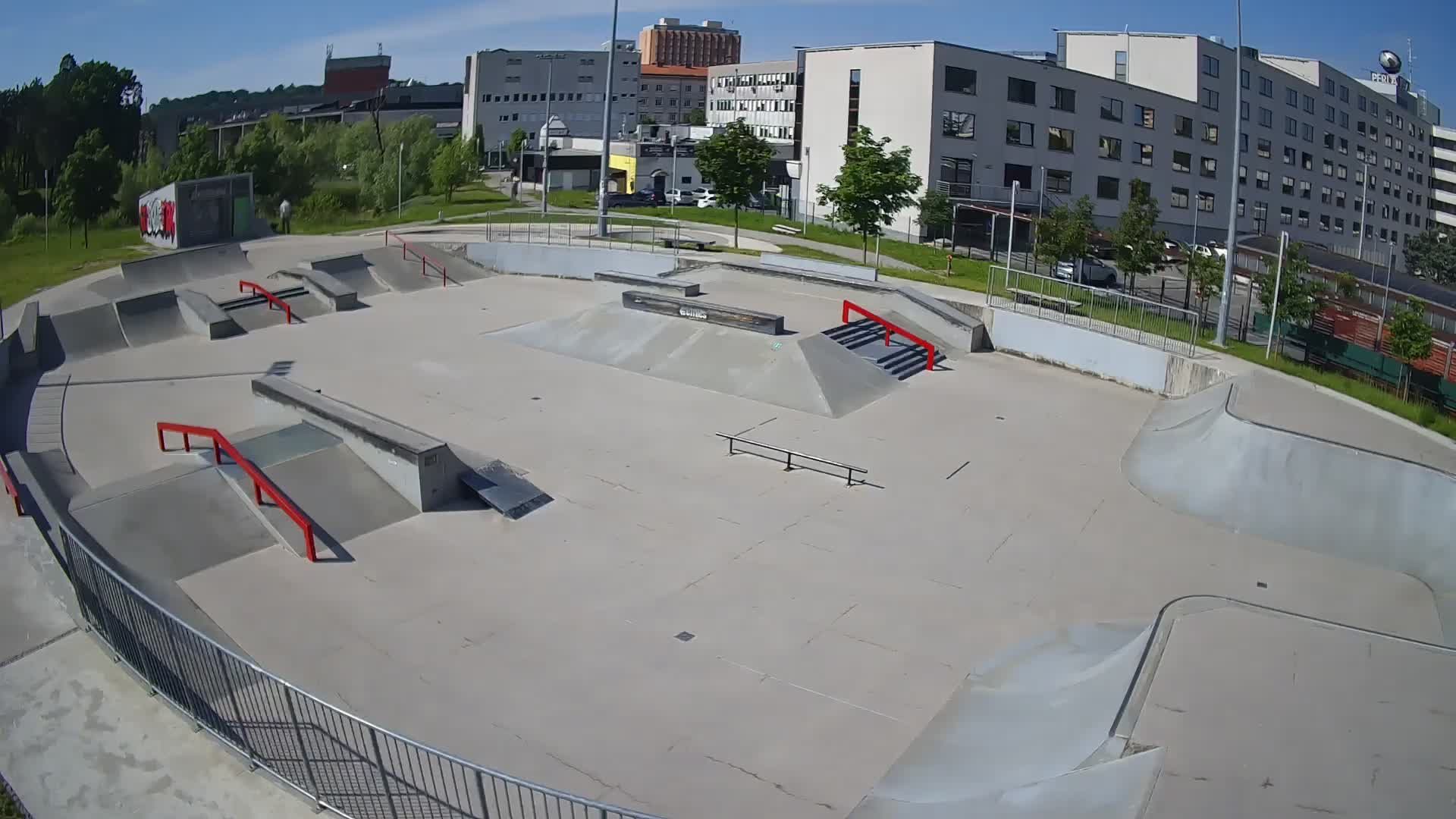 Live Webcam Skate park Nova Gorica – Slovenia