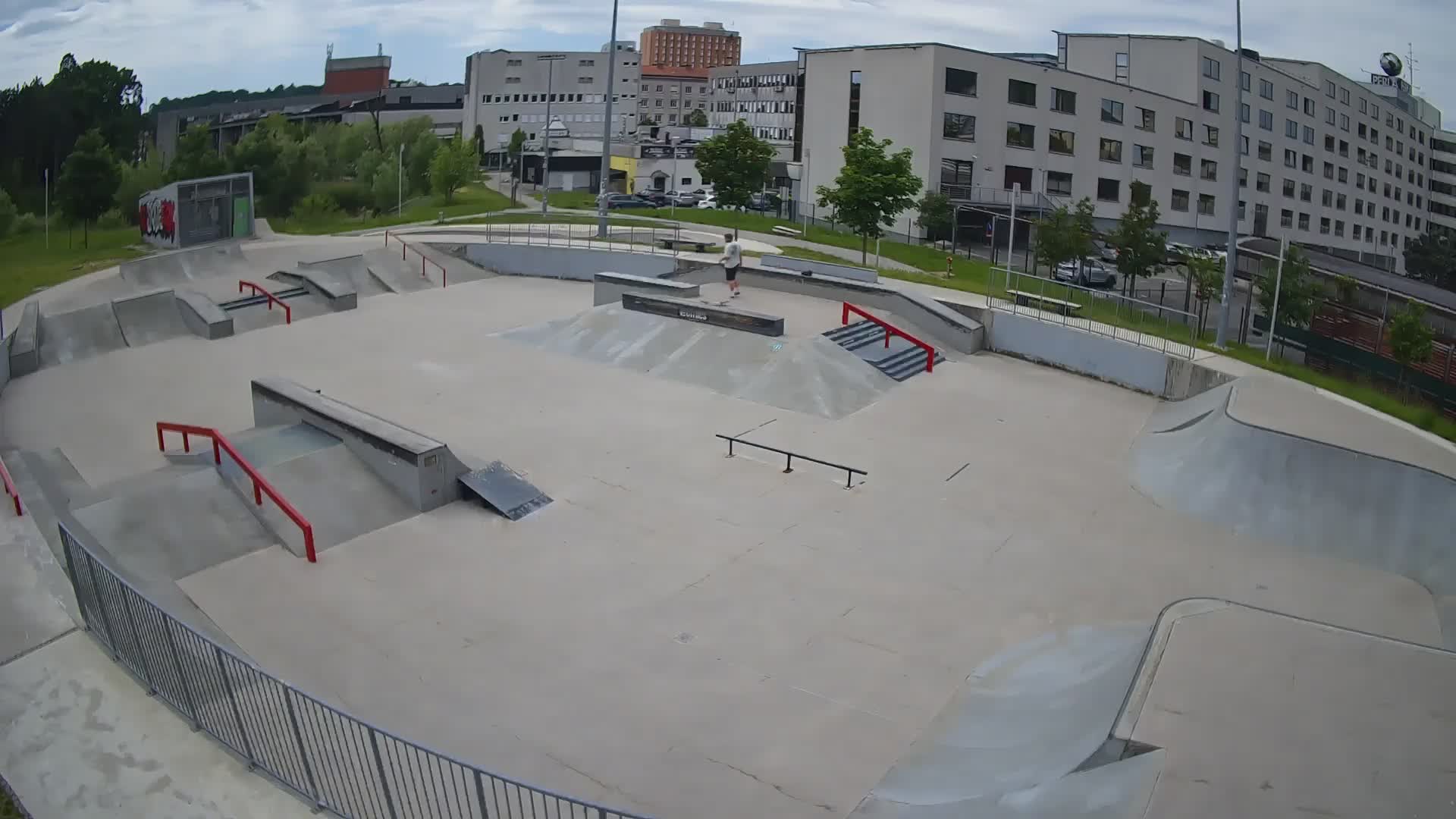 Spletna kamera Skate park Nova Gorica