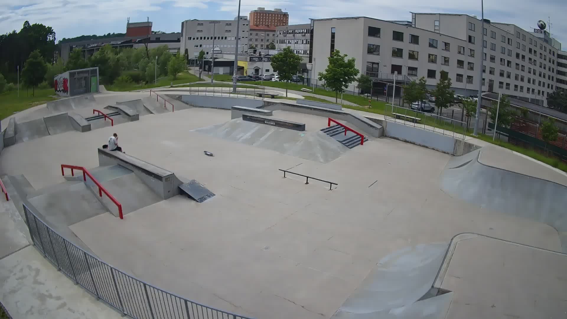Skate park Nova Gorica Live Webcam – Slovenia