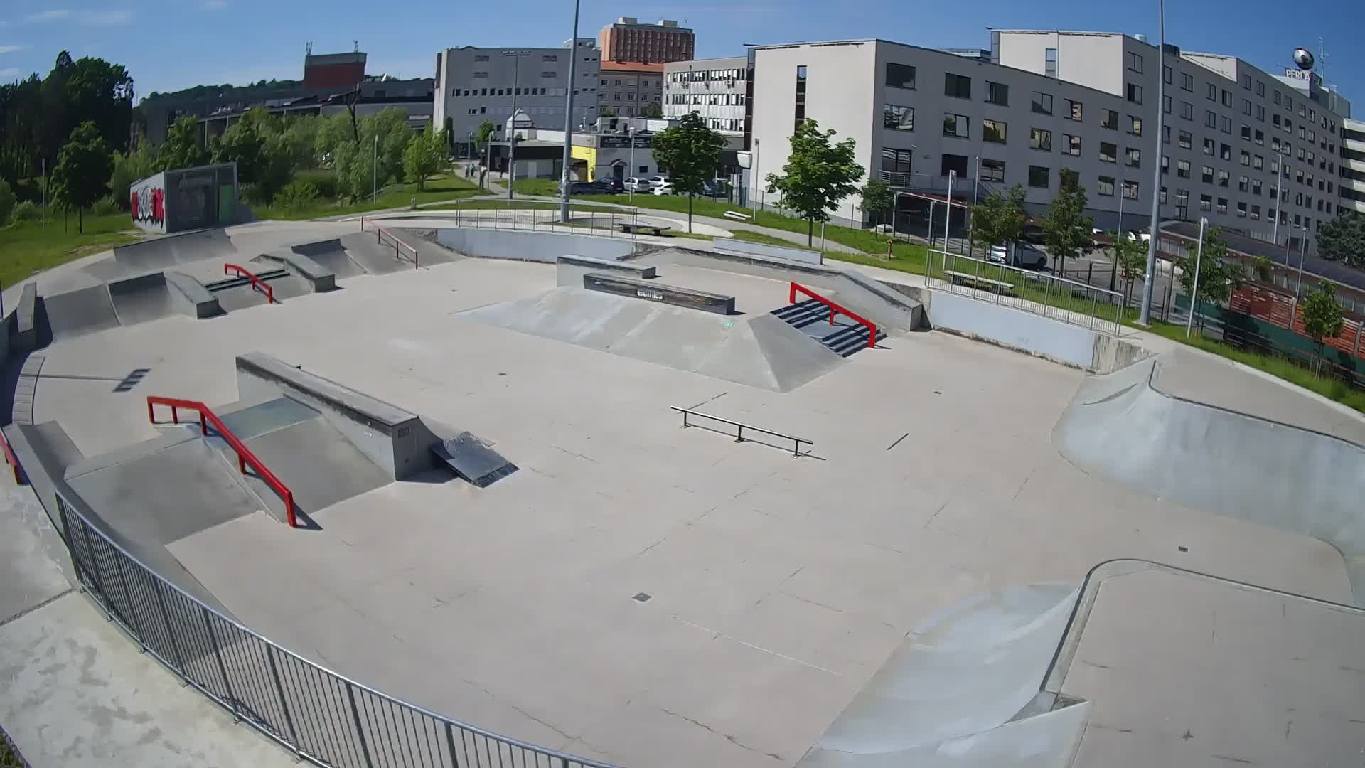Skate park Nova Gorica spletna kamera