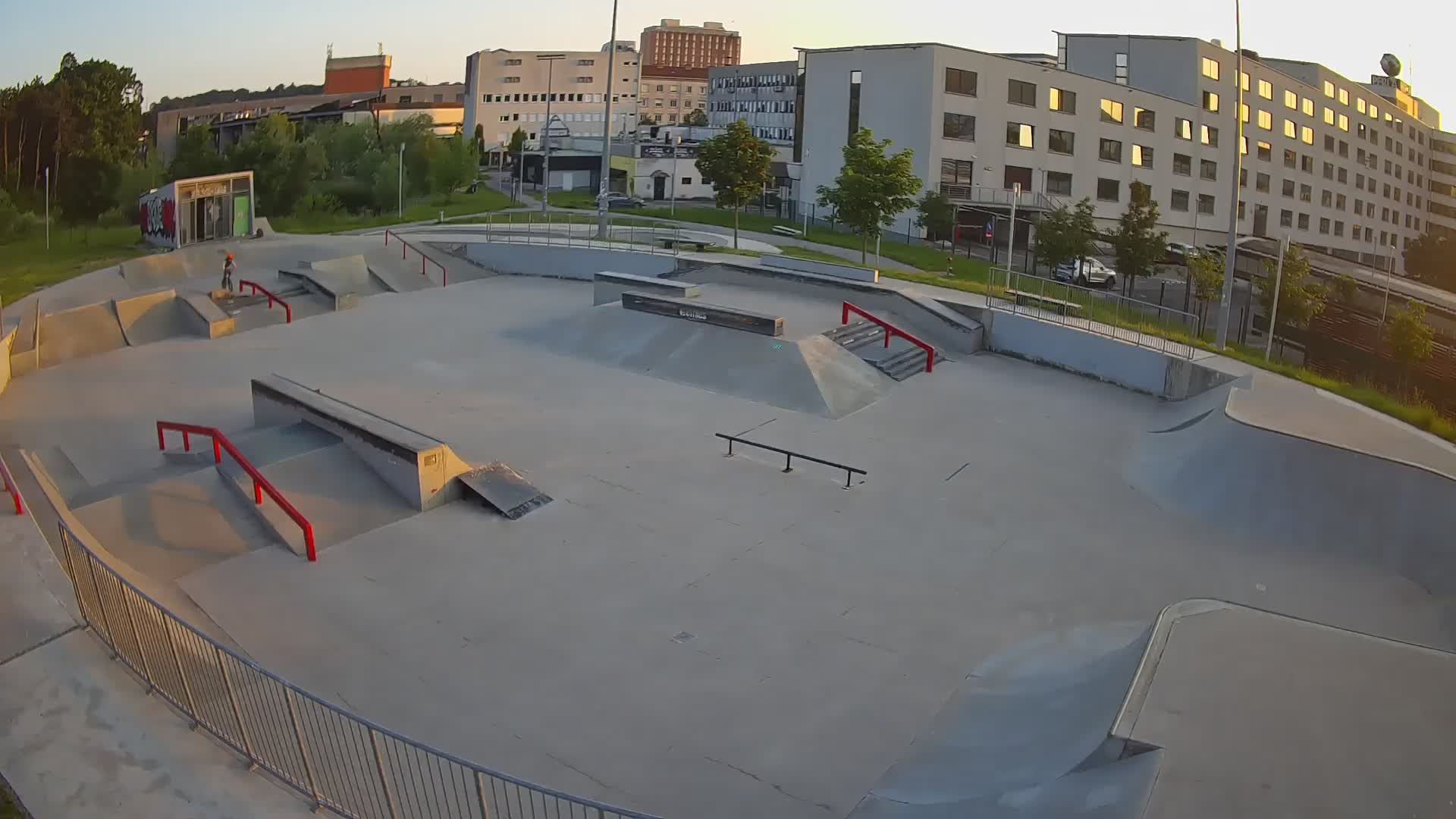 Live Webcam Skate park Nova Gorica – Slovenia