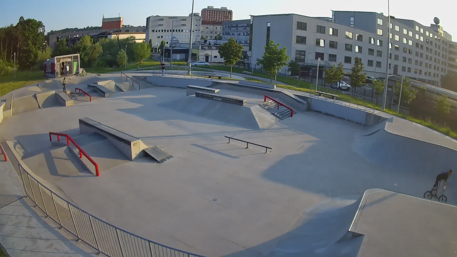 Spletna kamera Skate park Nova Gorica