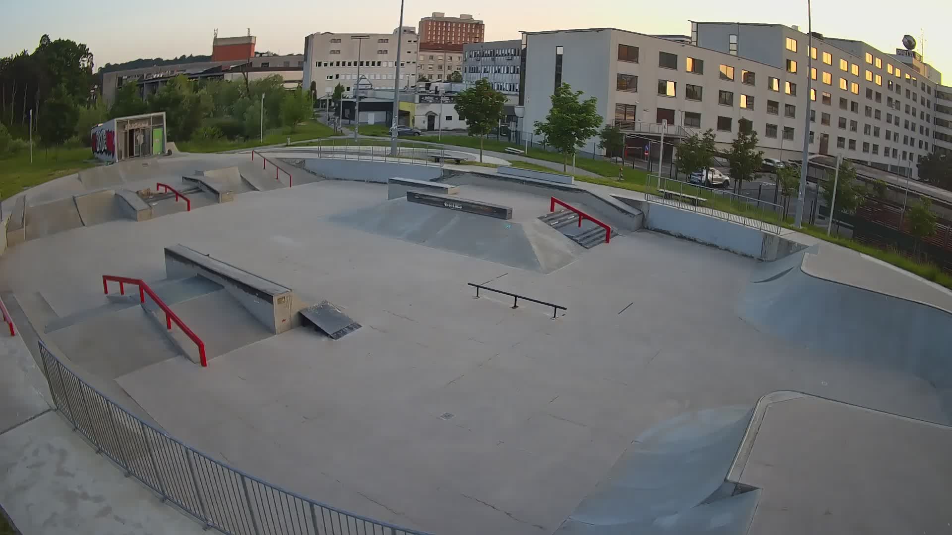 Skate park Nova Gorica Camera en vivo Eslovenia