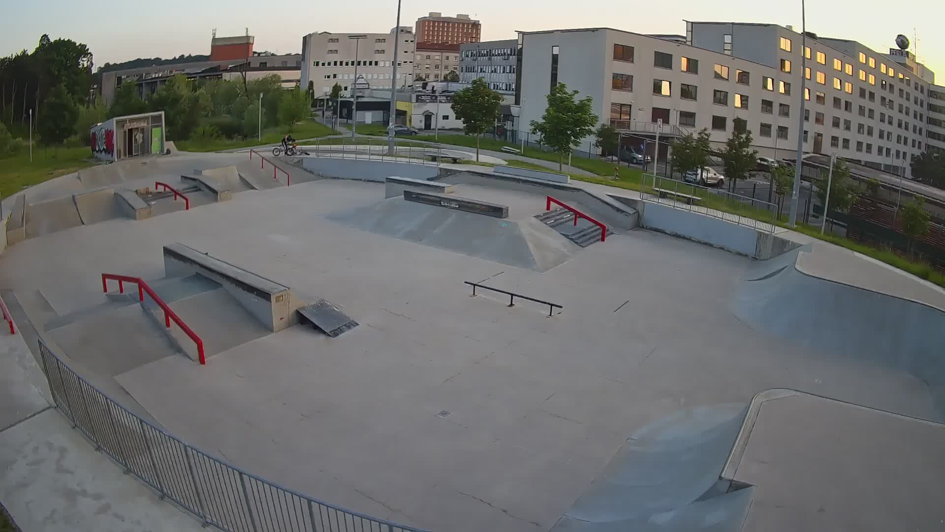 Skate park Nova Gorica webcam – Slowenien